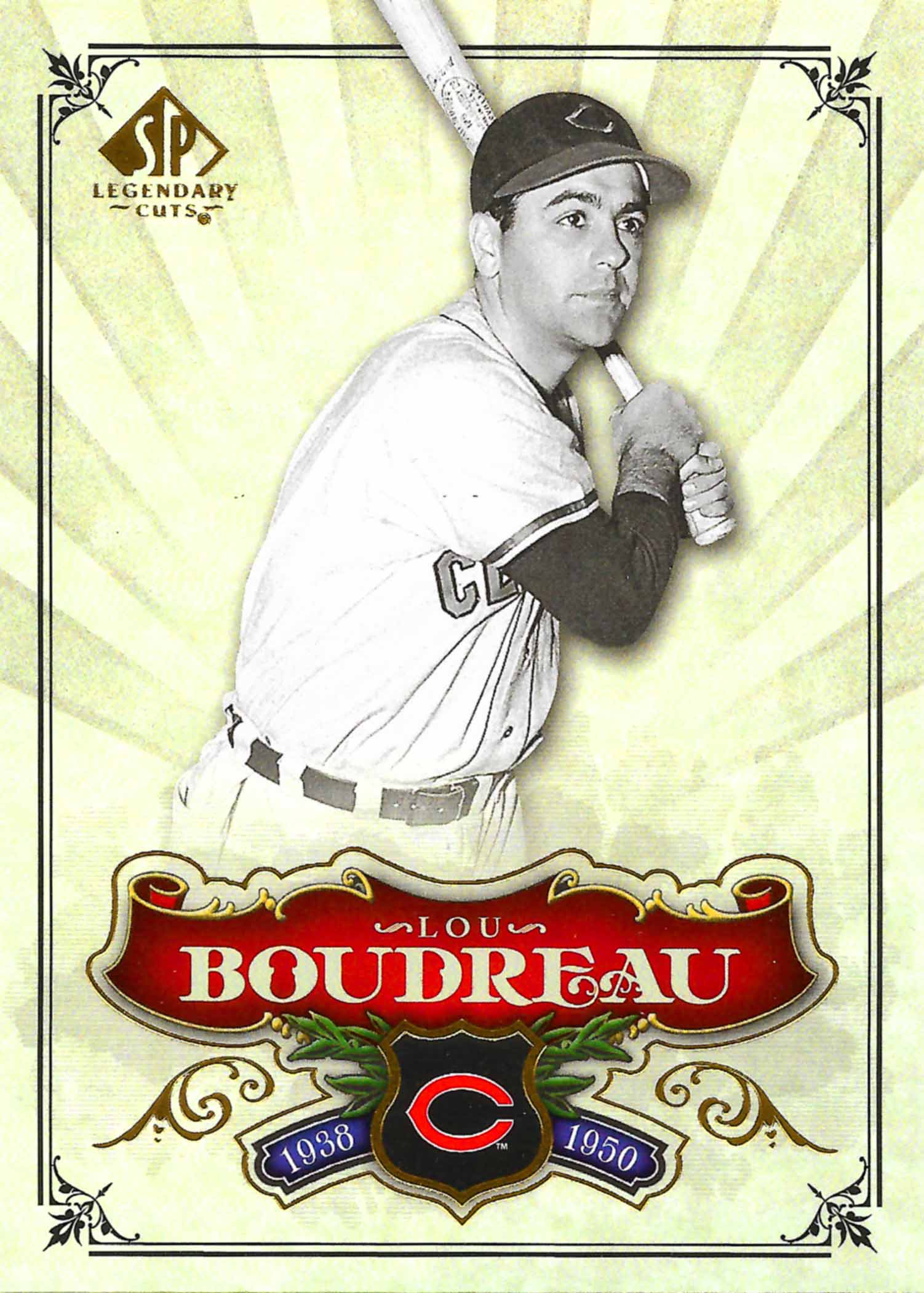 2006 SP Legendary Cuts