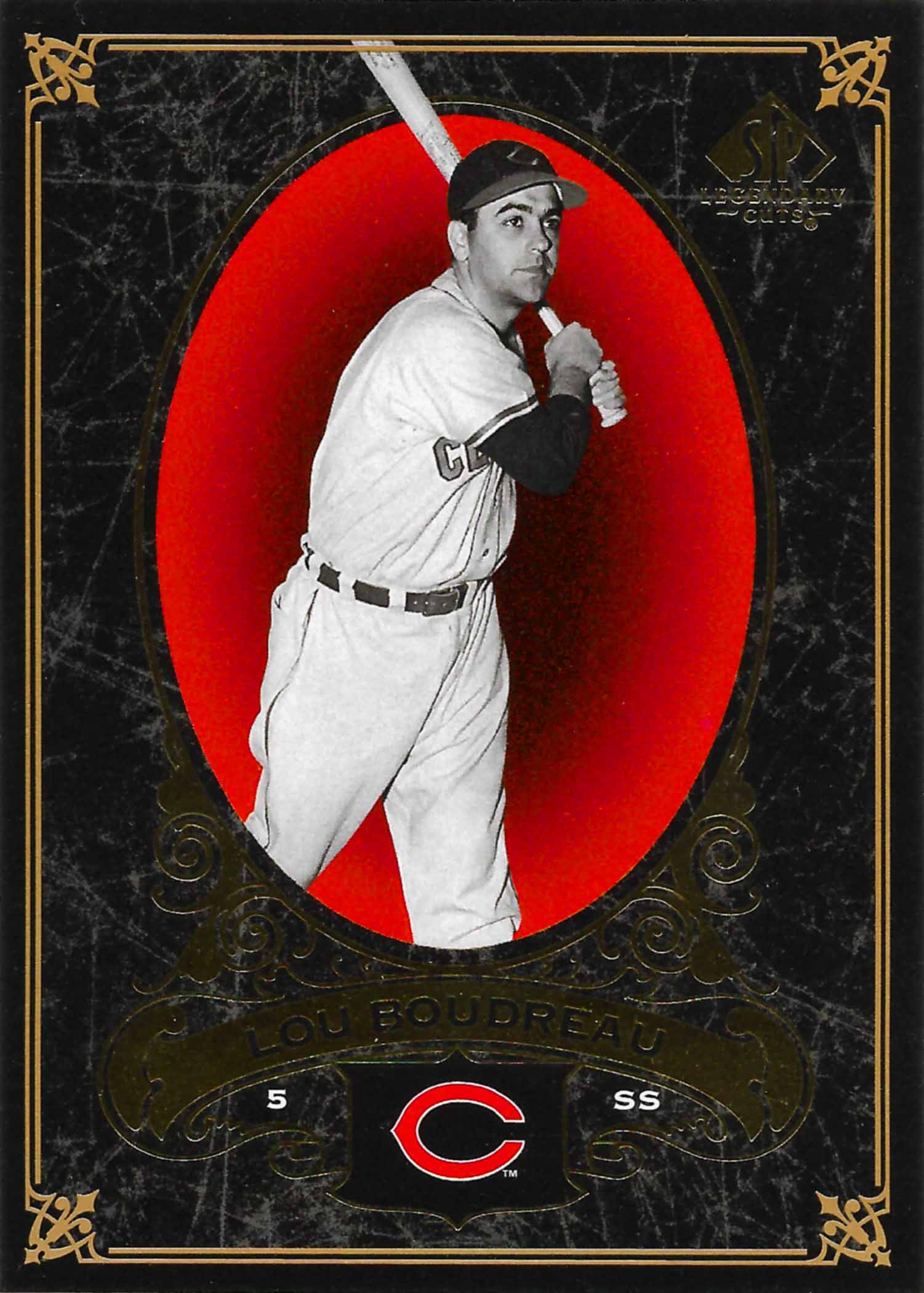 2007 SP Legendary Cuts