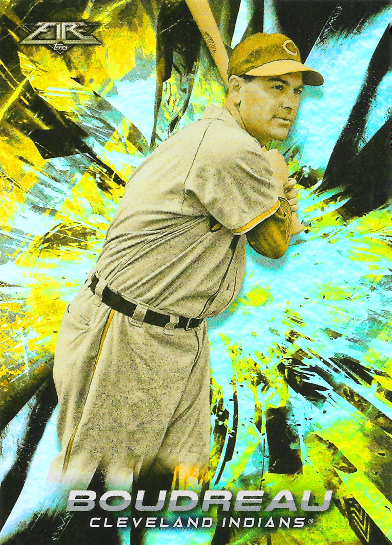 2018 Topps Fire Gold