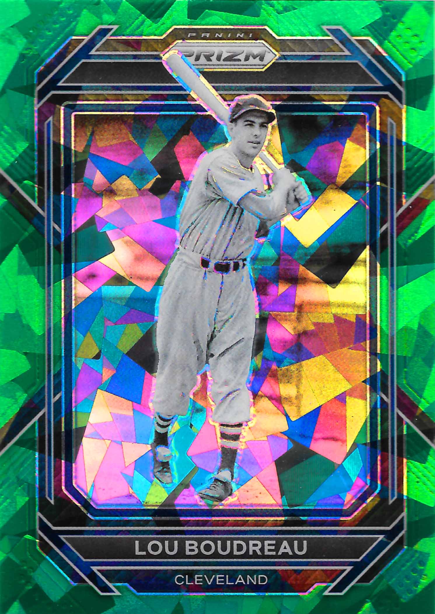 2023 Panini Prizm Prizms Green Ice
