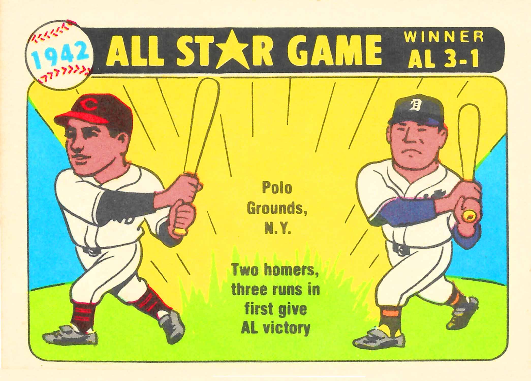 1980 Fleer Team Stickers/All-Star Game