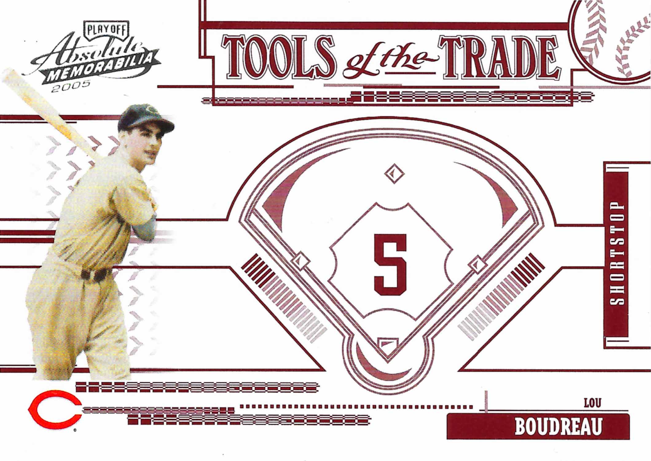 2005 Absolute Memorabilia Tools of the Trade Red