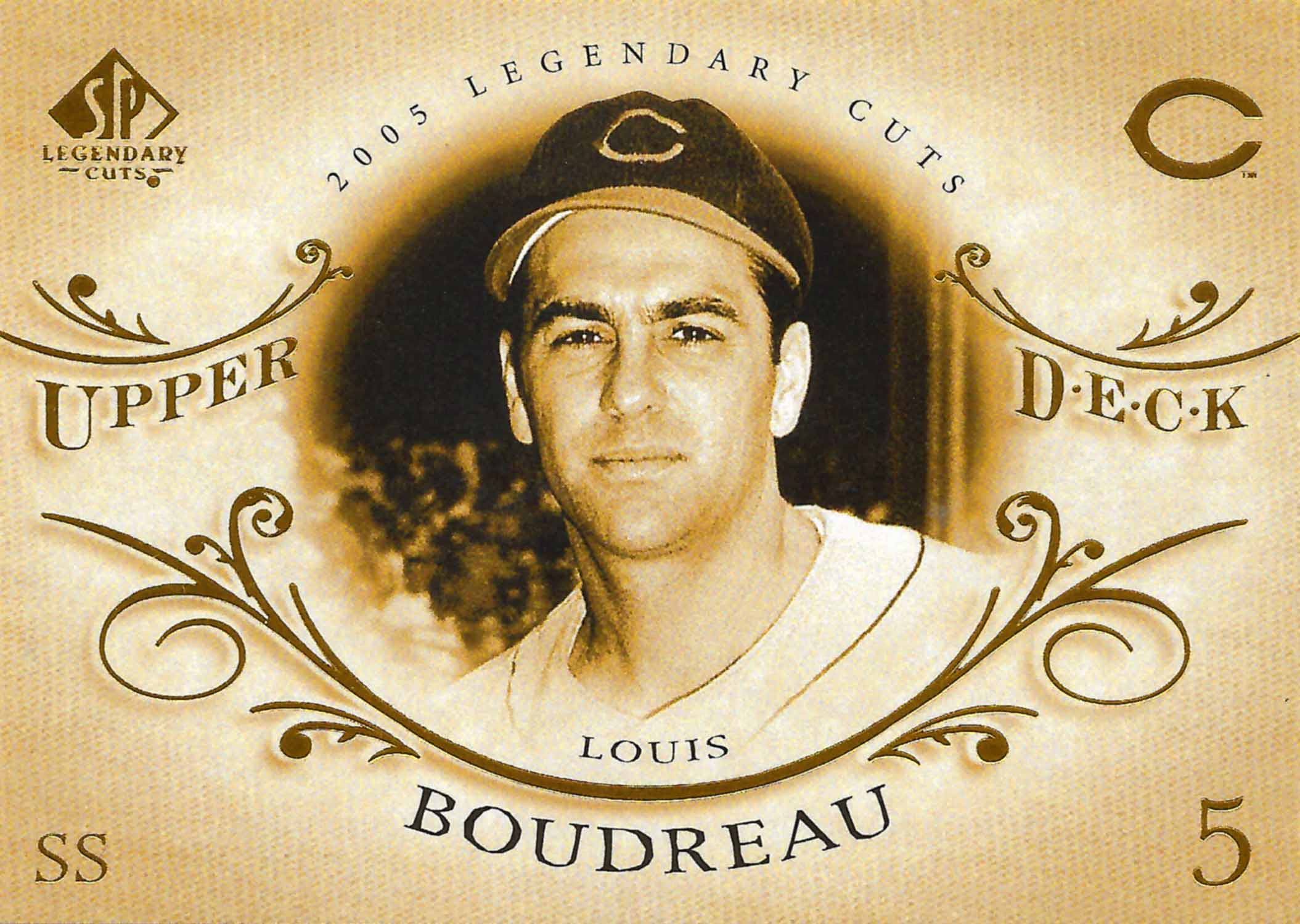 2005 SP Legendary Cuts