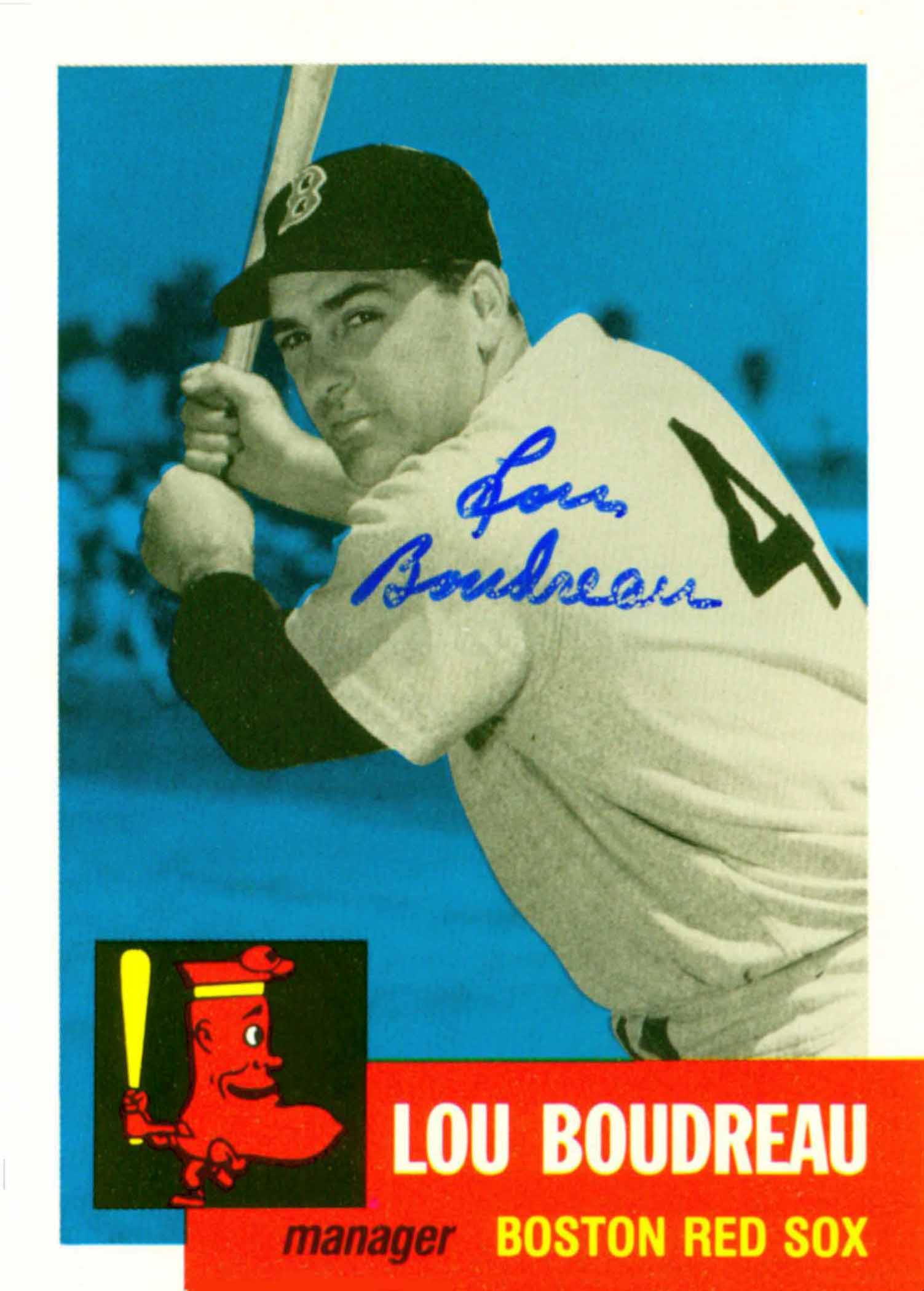 1991 Topps Archives '53 Autographed