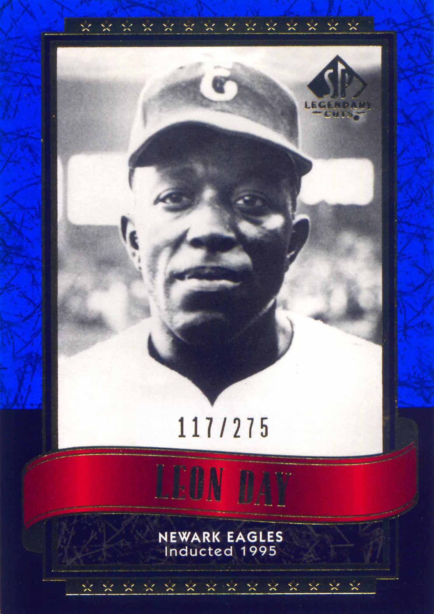 2003 SP Legendary Cuts Blue