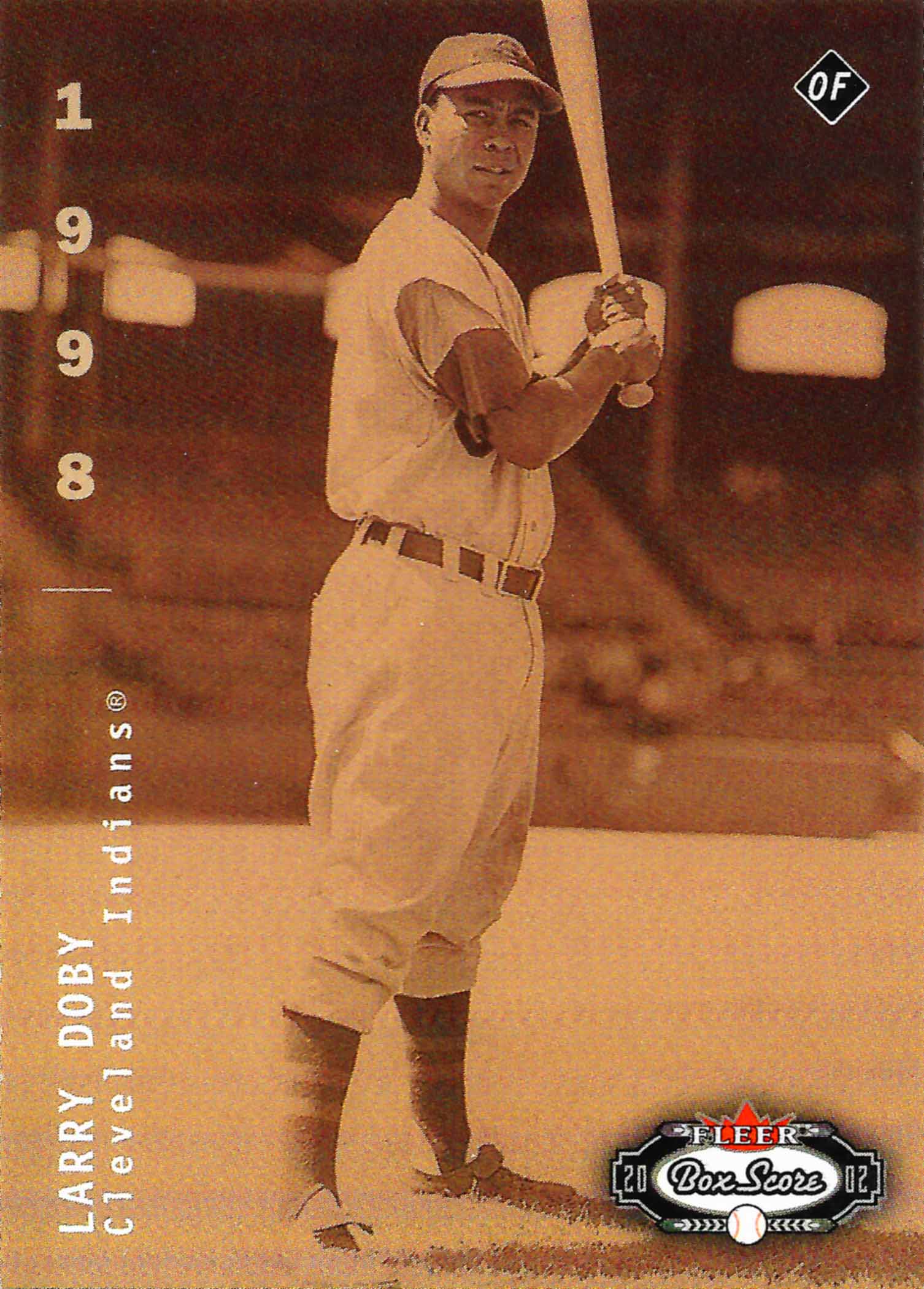 2002 Fleer Box Score Cooperstown