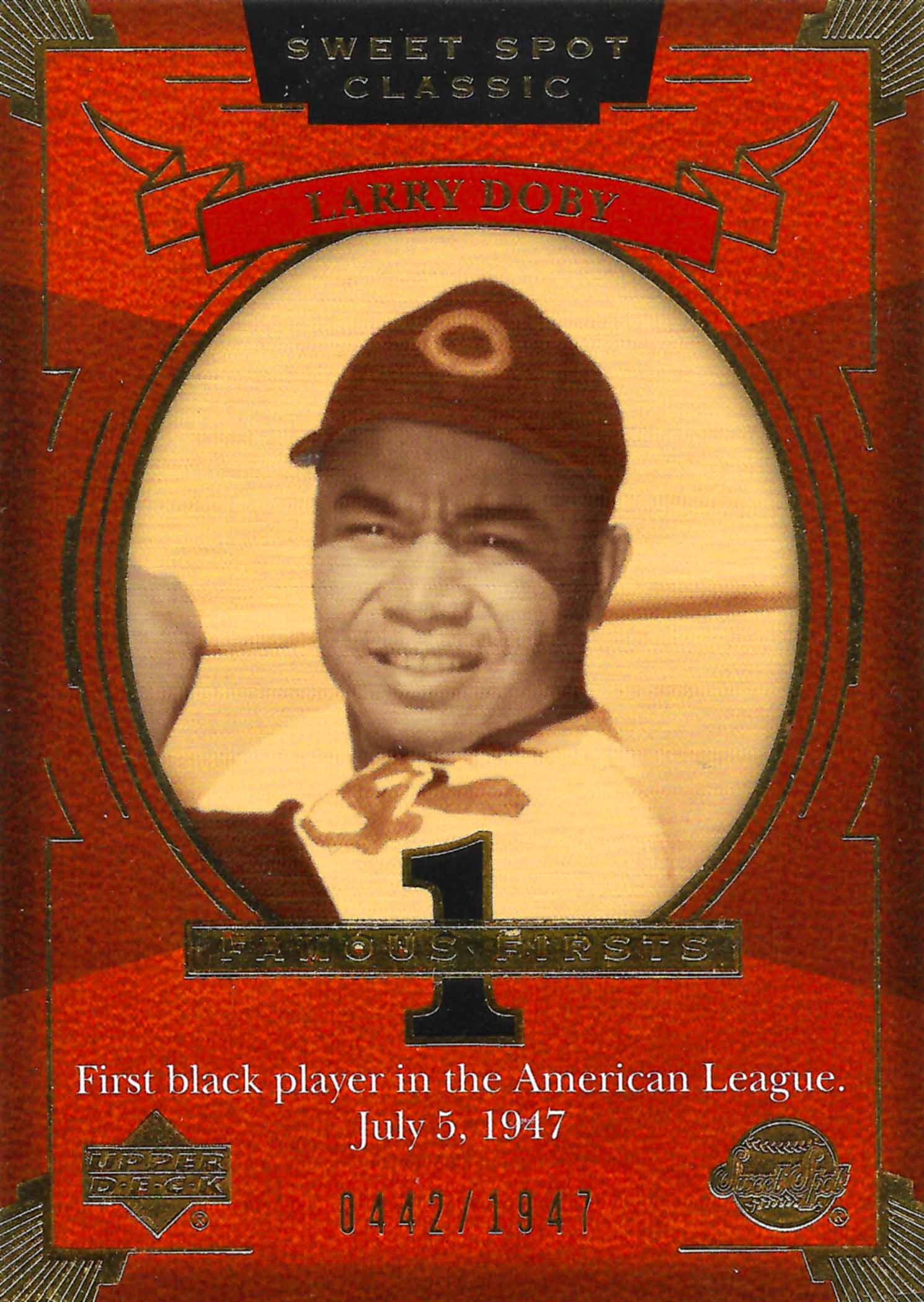2004 Sweet Spot Classic Famous Firsts