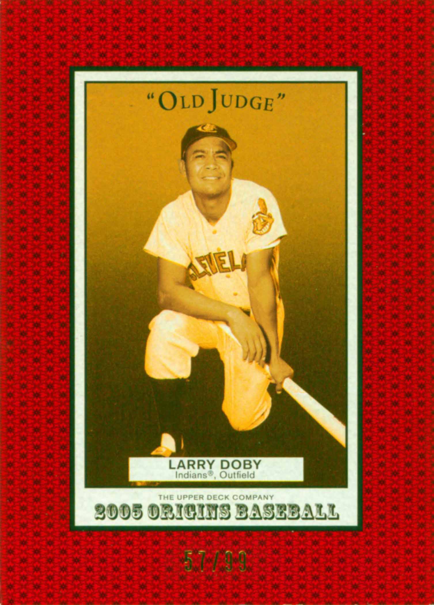 2005 Origins Old Judge Red