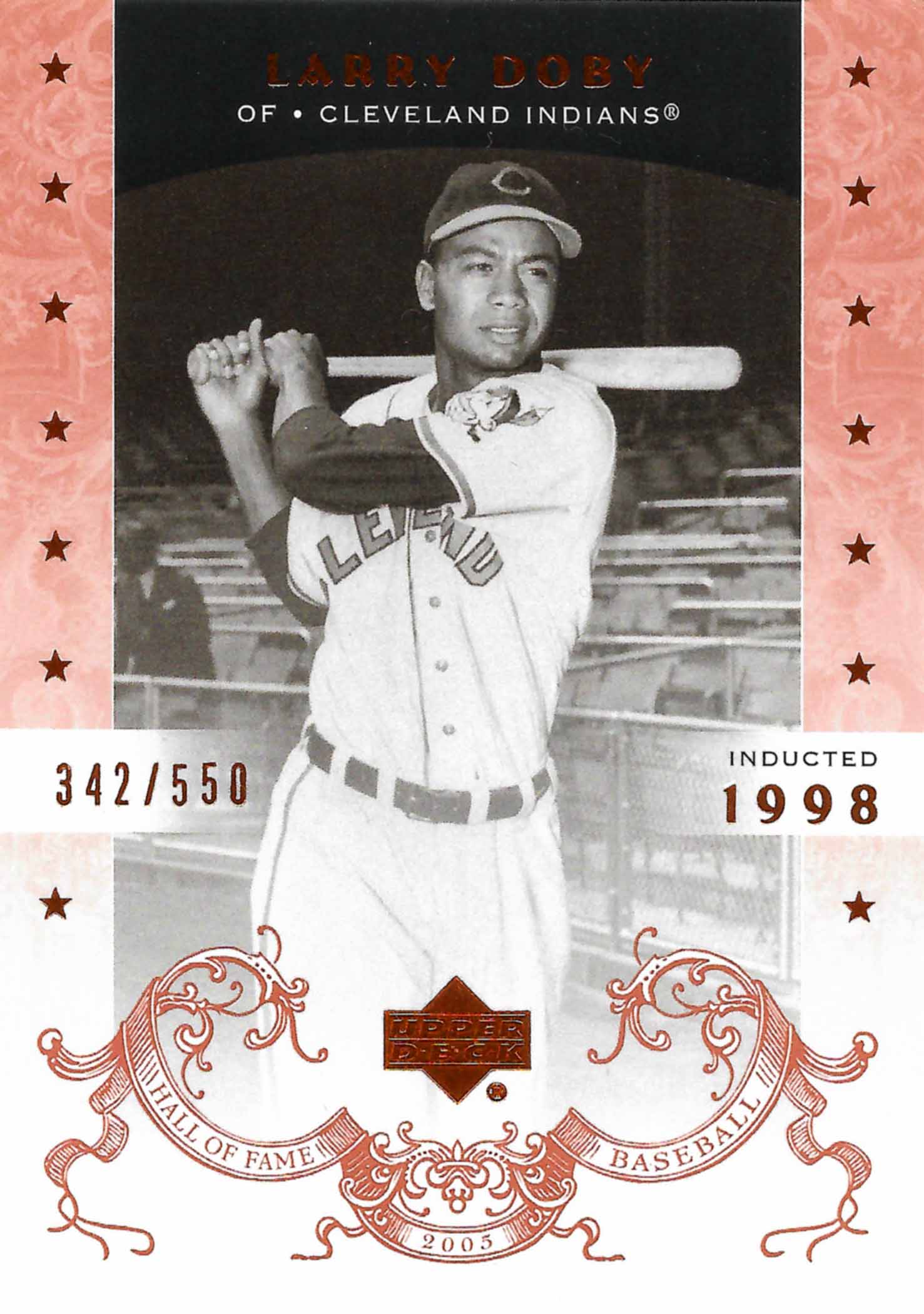 2005 Upper Deck Hall of Fame