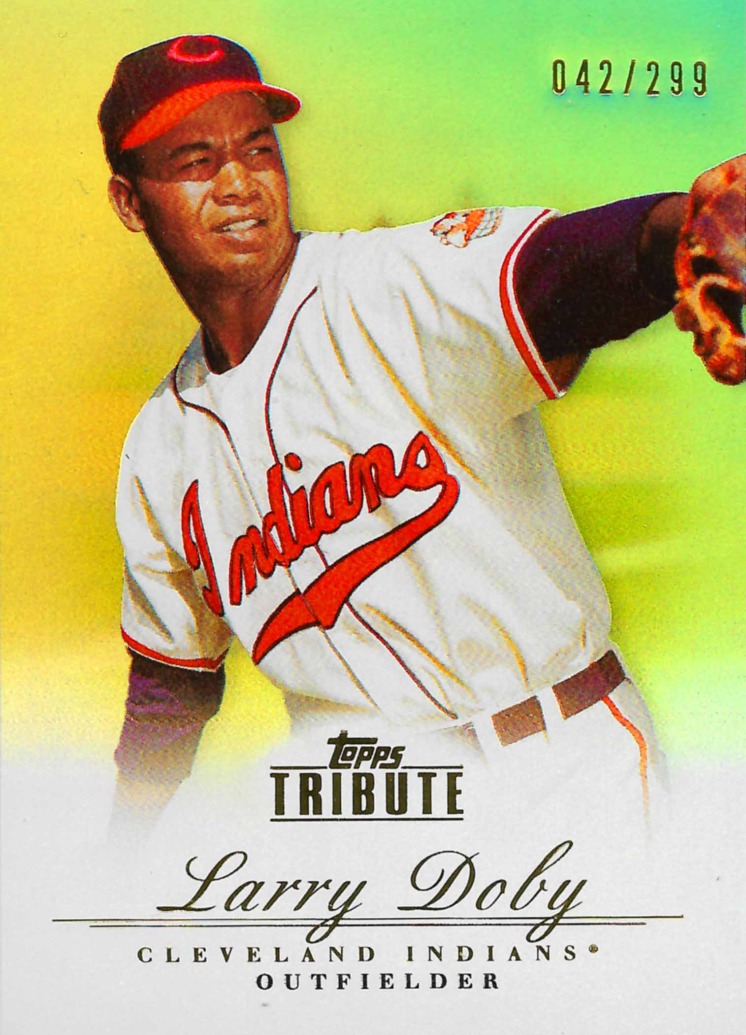 2012 Topps Tribute Bronze