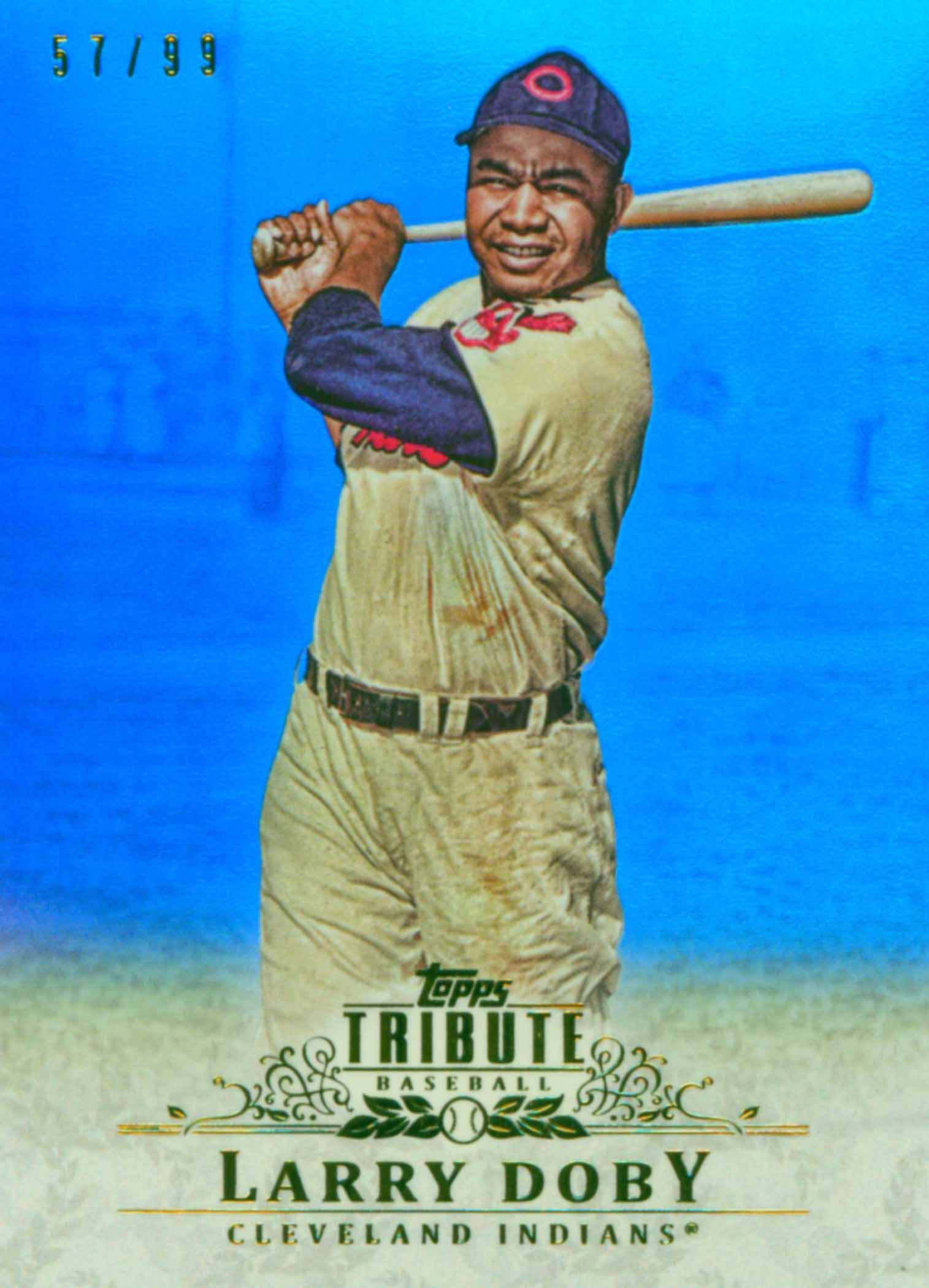 2013 Topps Tribute Blue