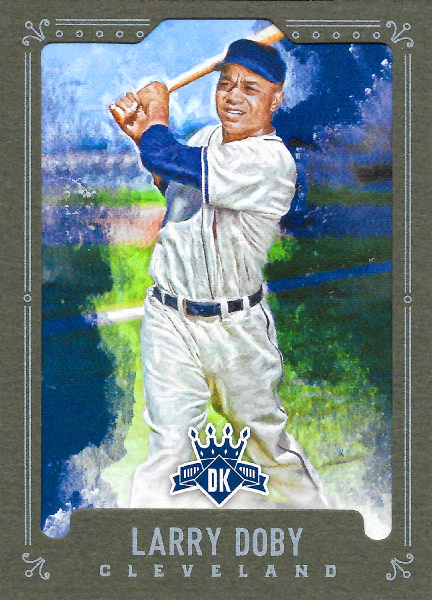 2017 Diamond Kings Framed Grey