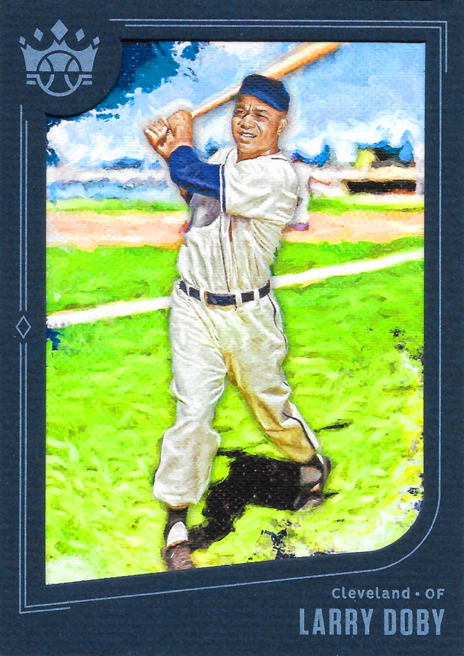 2019 Diamond Kings Blue Frame