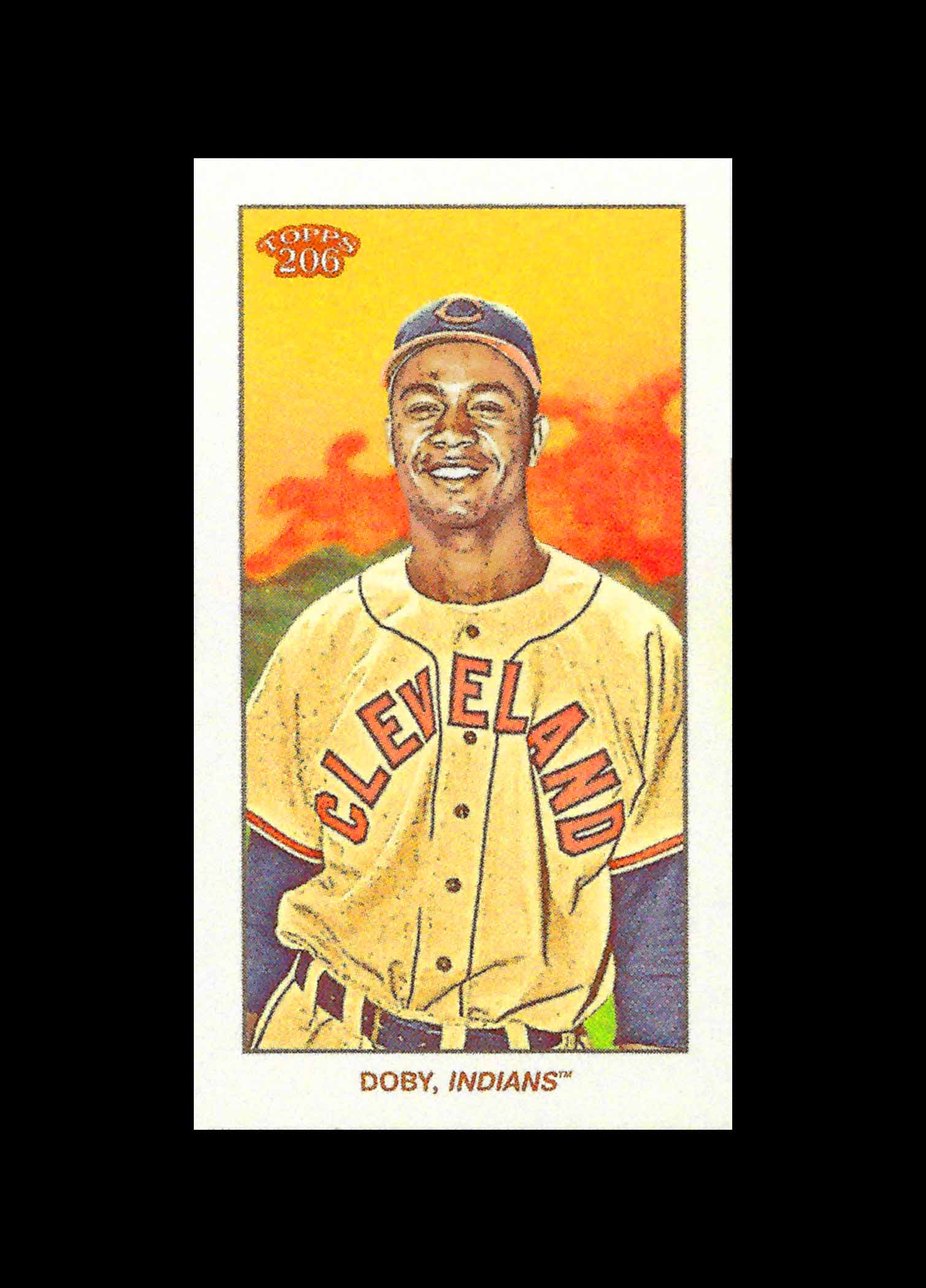 2020 Topps 206 Wave 1 Piedmont Back