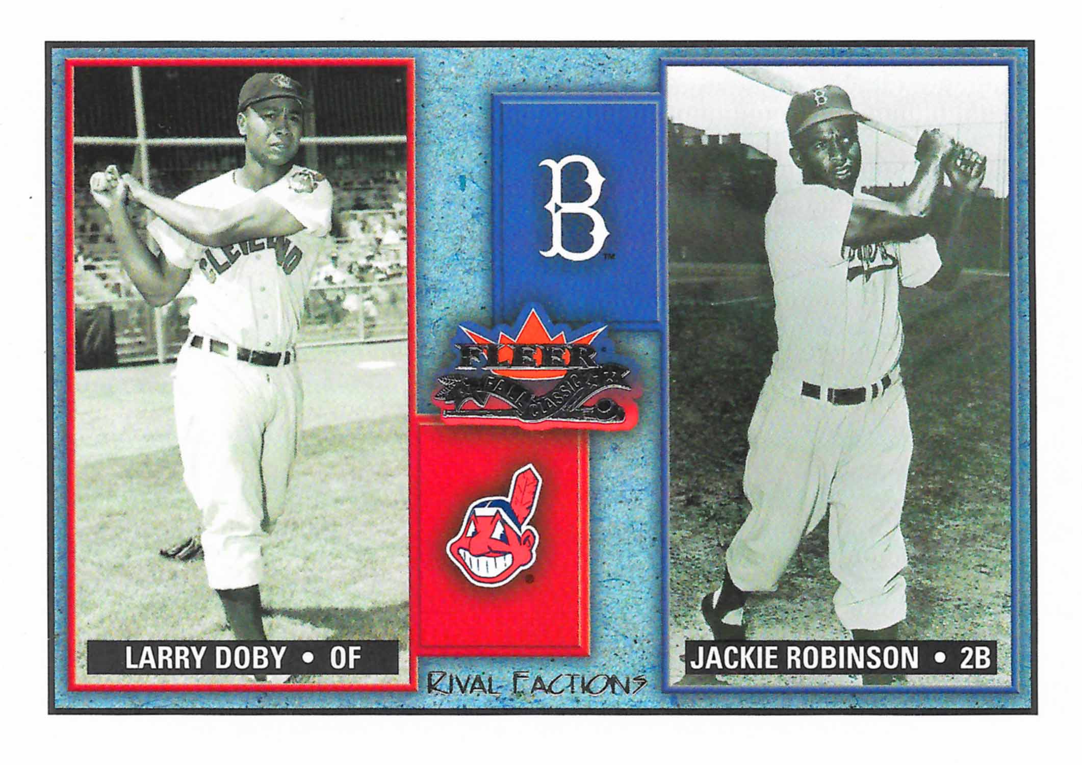 2001 Topps Combos Barrier Breakers