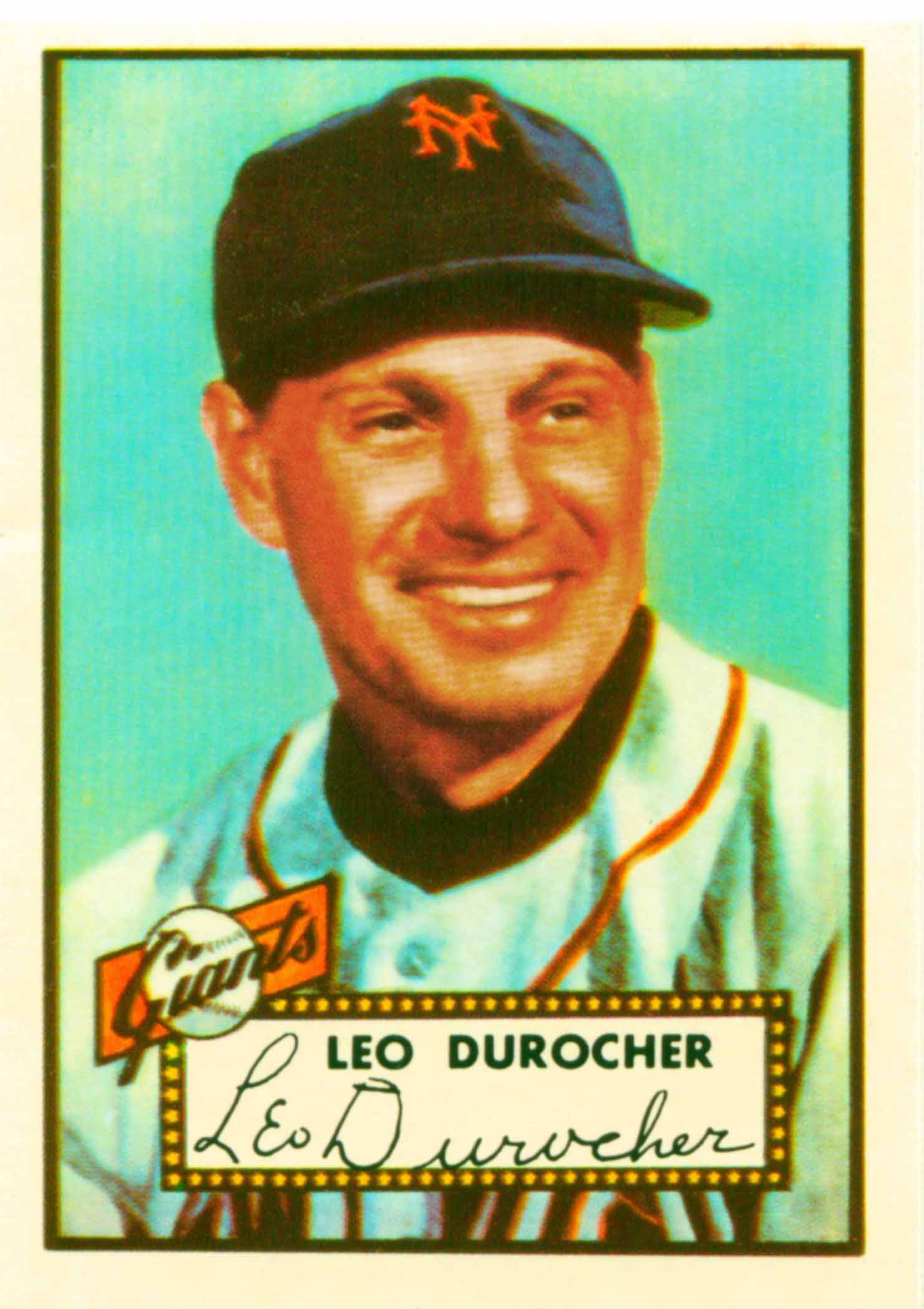 1983 Topps 1952 Reprint
