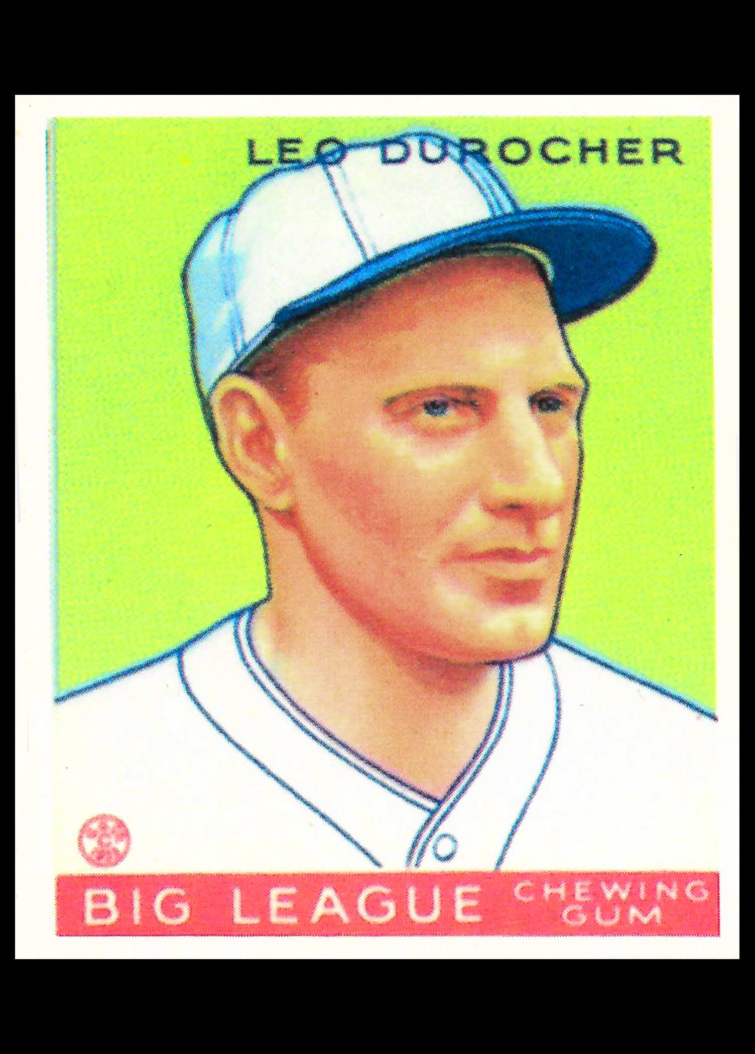 1986 1933 Goudey Reprints