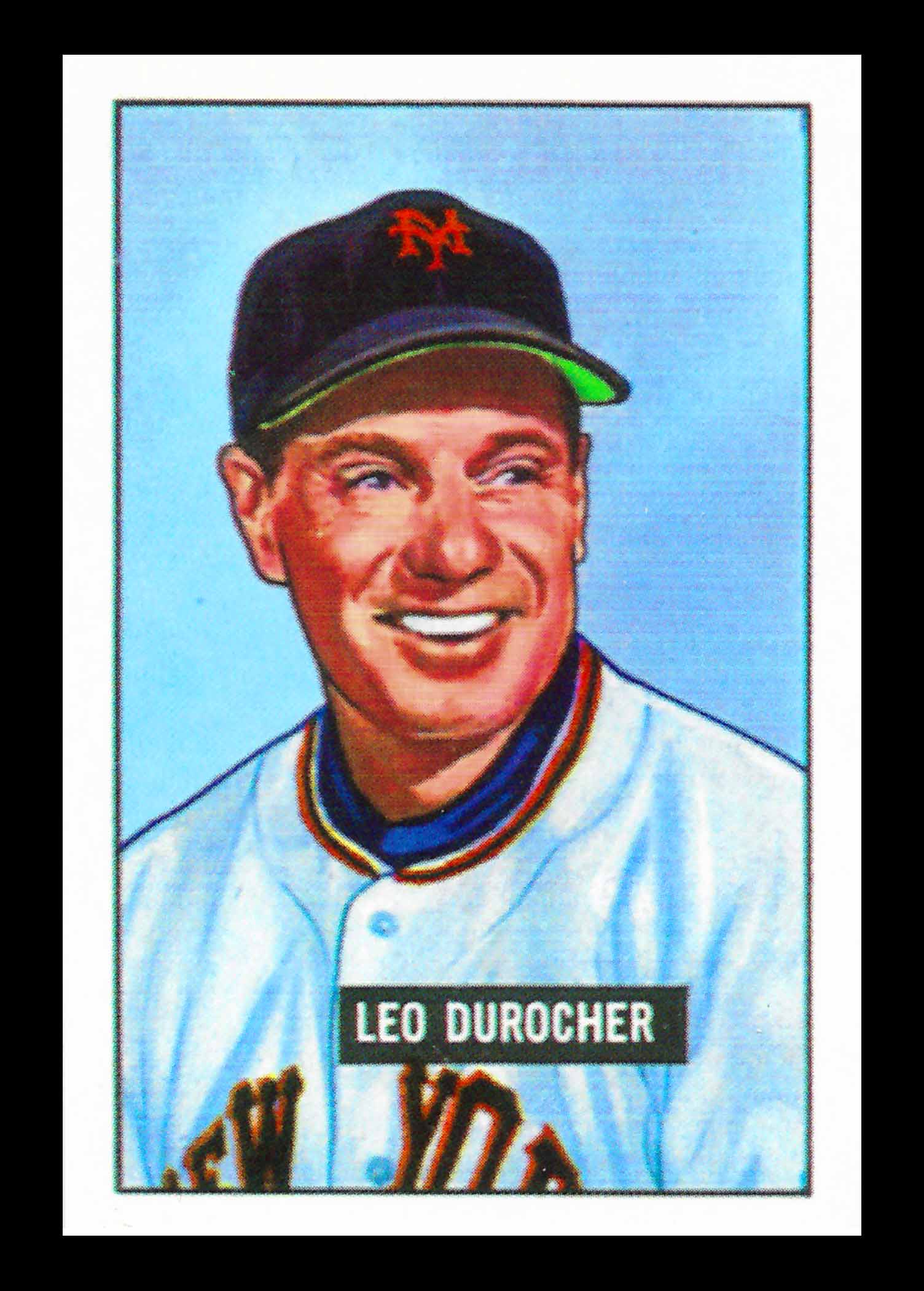 1986 Card Collectors Company '51 Bowman Reprints