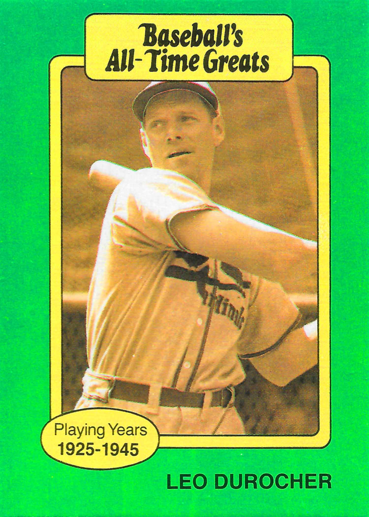 1987 Hygrade All-Time Greats