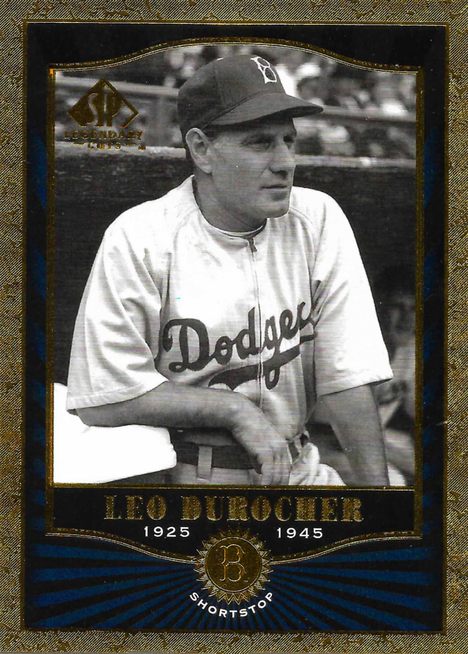 2001 SP Legendary Cuts