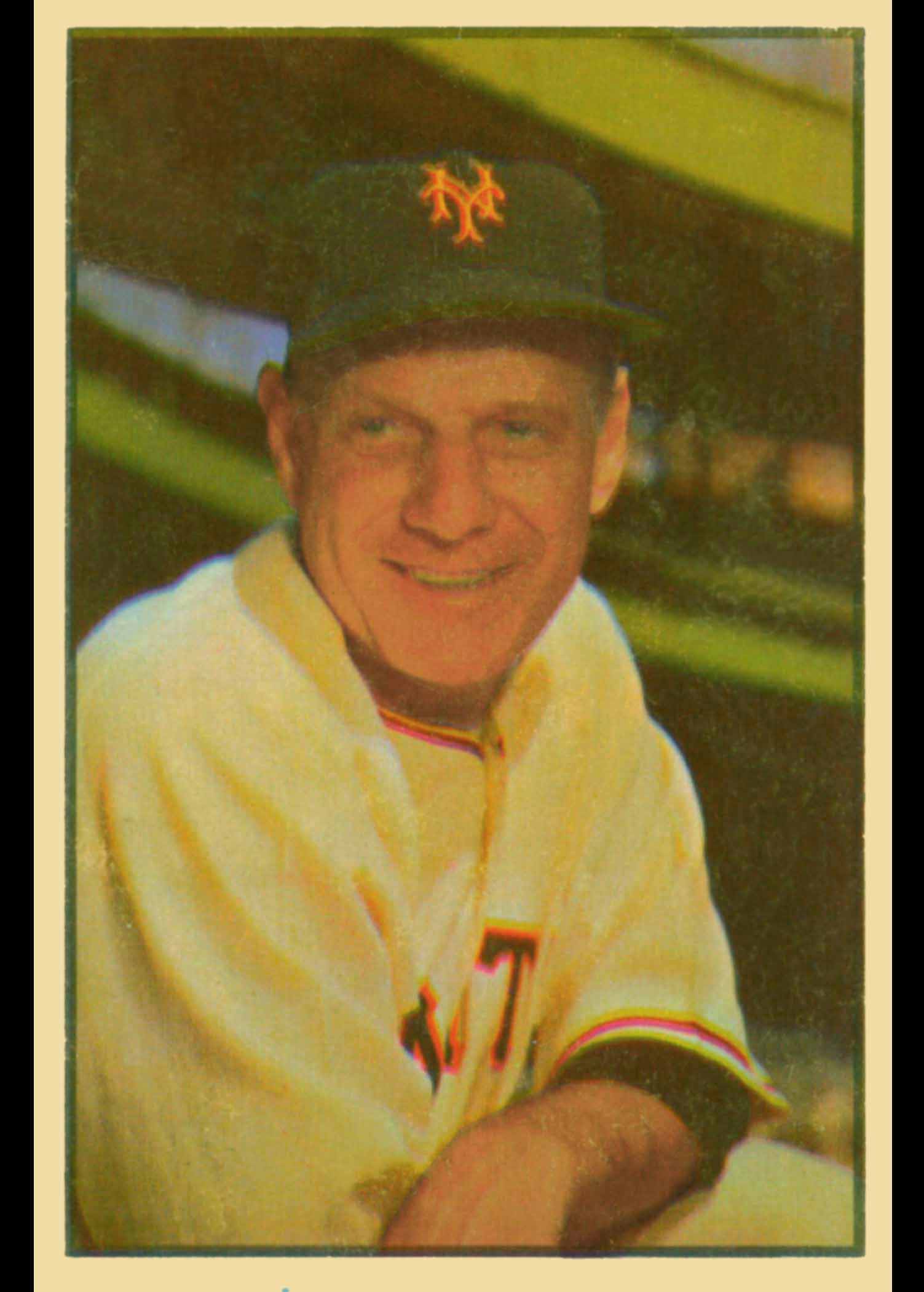 1953 Bowman Color