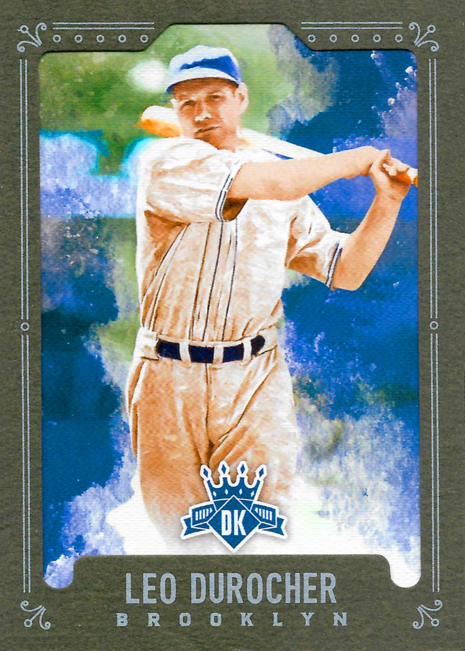 2017 Diamond Kings Framed Grey