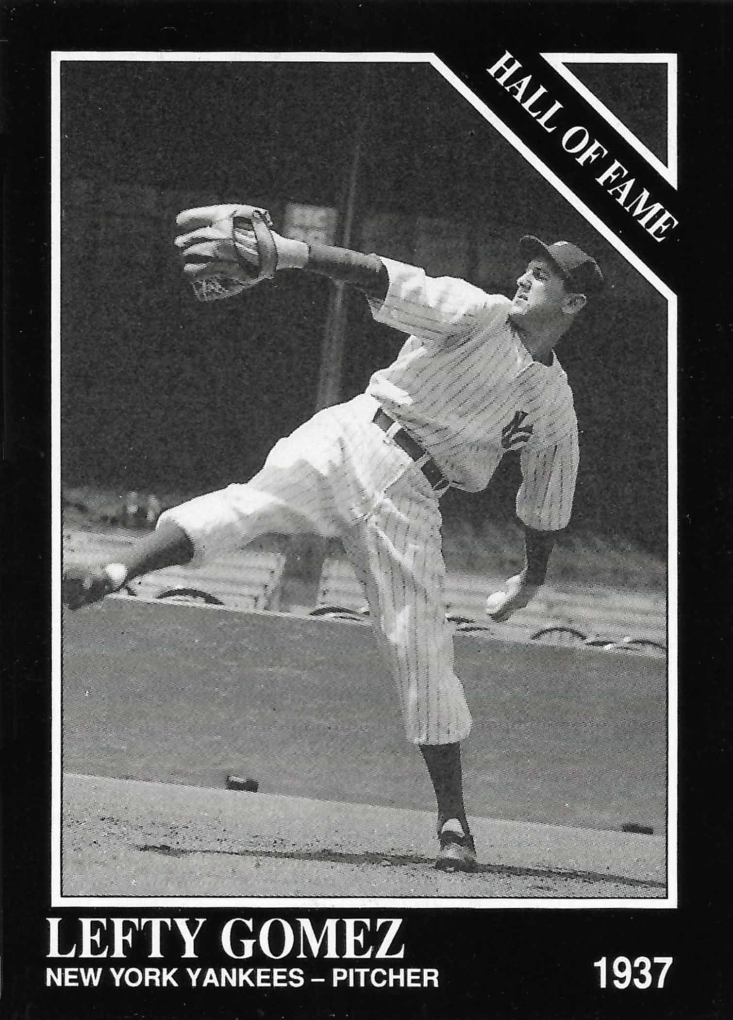 1991 Conlon The Sporting News Hall of Fame