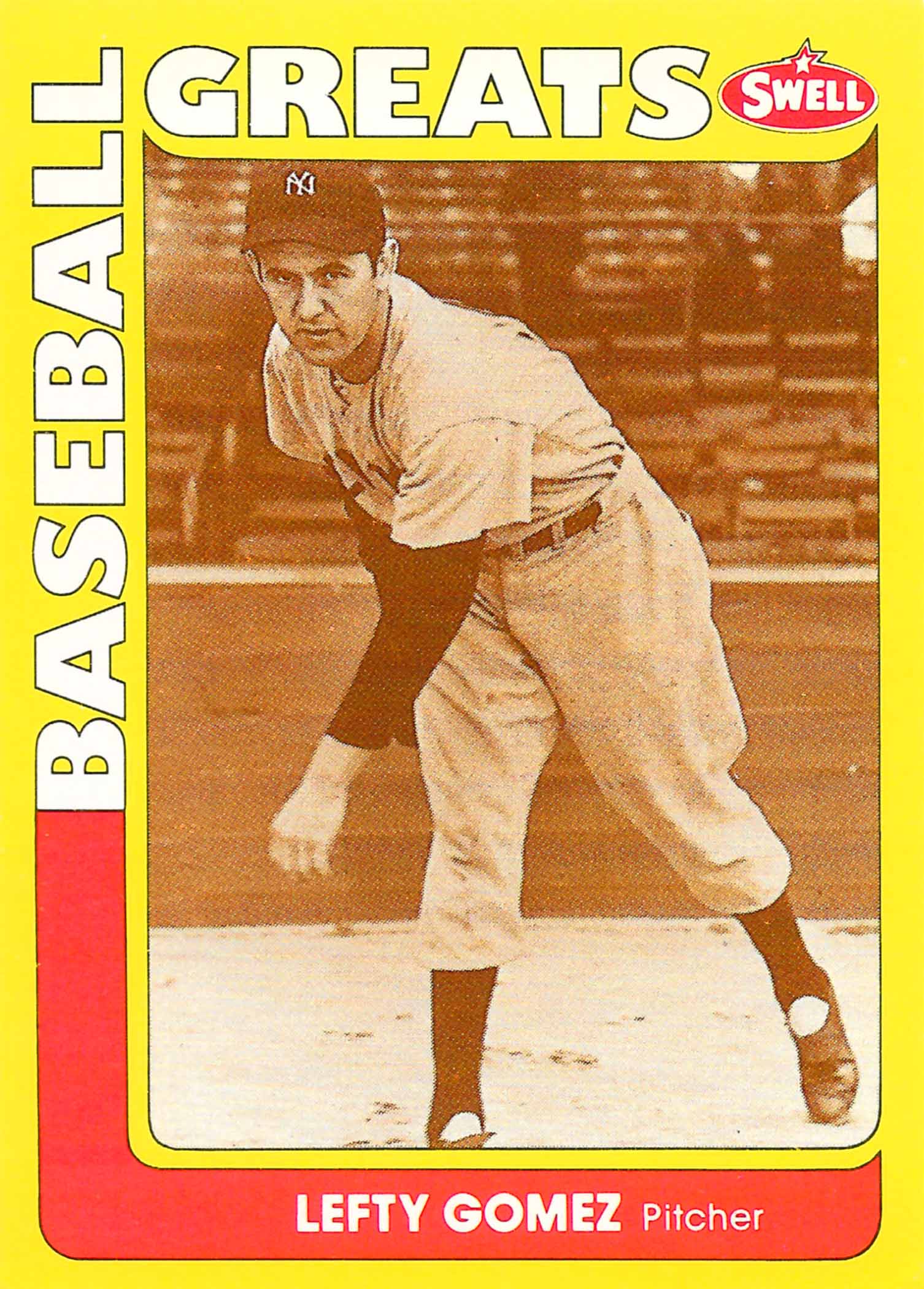 1991 Swell Baseball Greats