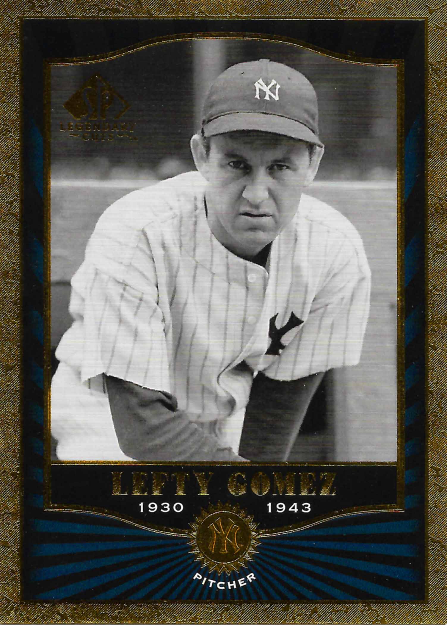 2001 SP Legendary Cuts