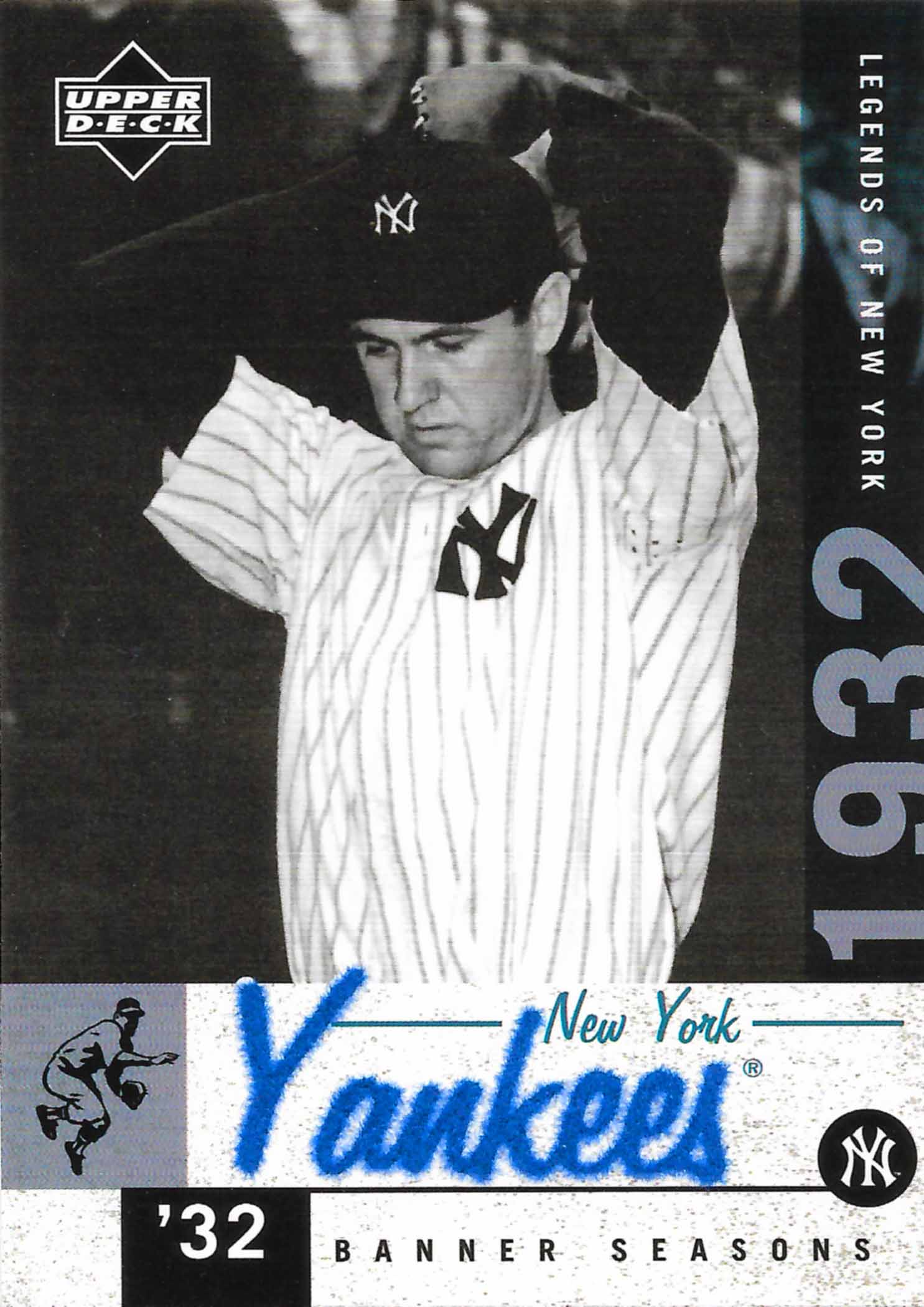 2001 Upper Deck Legends of New York Banner Seasons