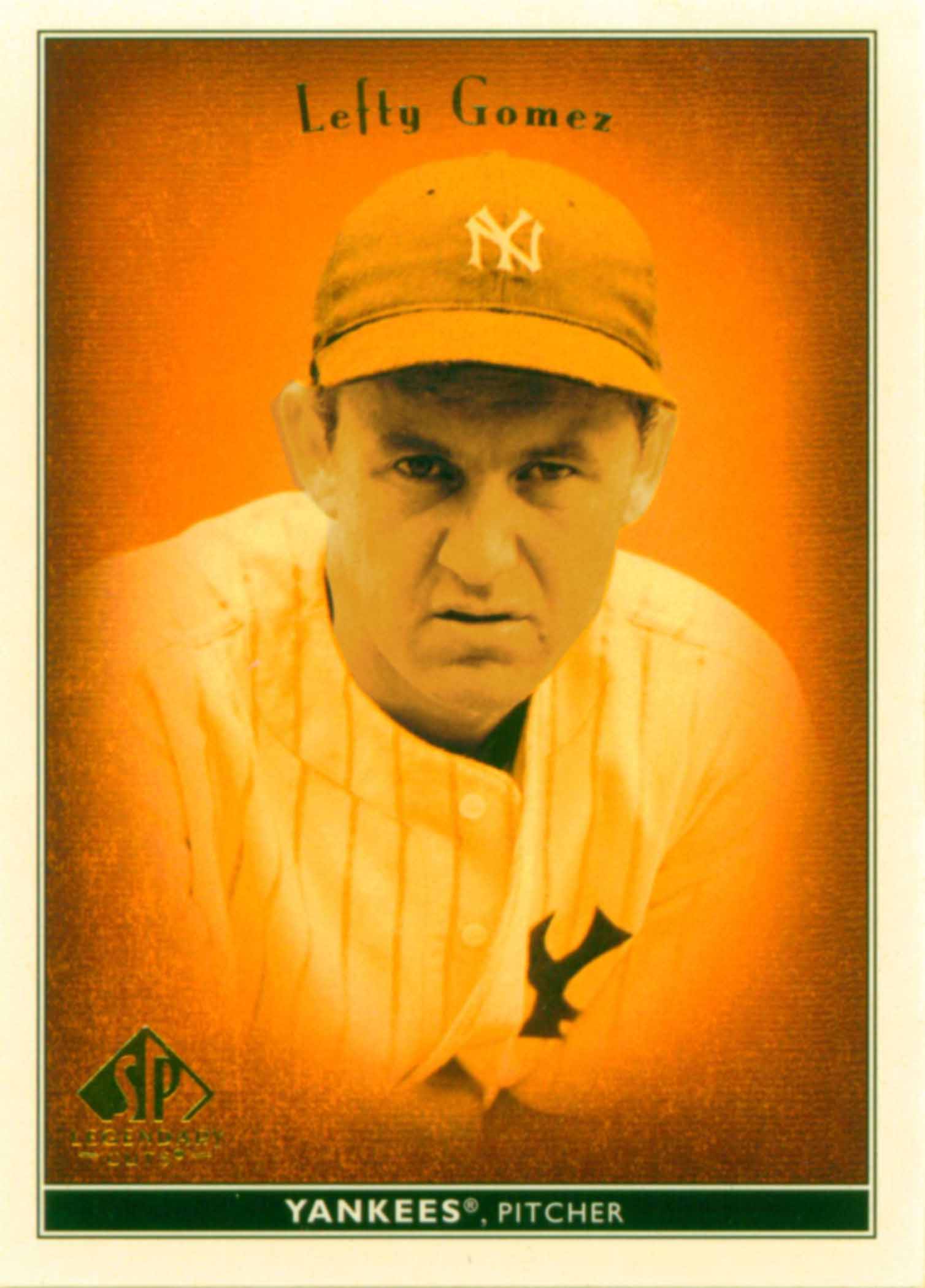 2002 SP Legendary Cuts