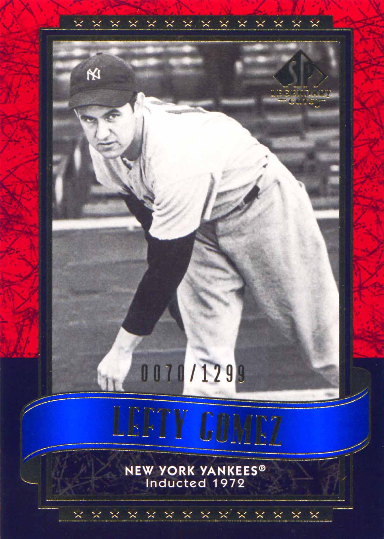 2003 SP Legendary Cuts