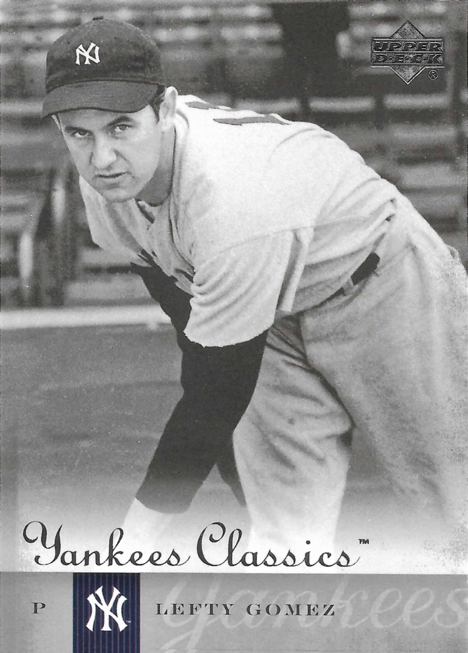 2004 UD Yankees Classics