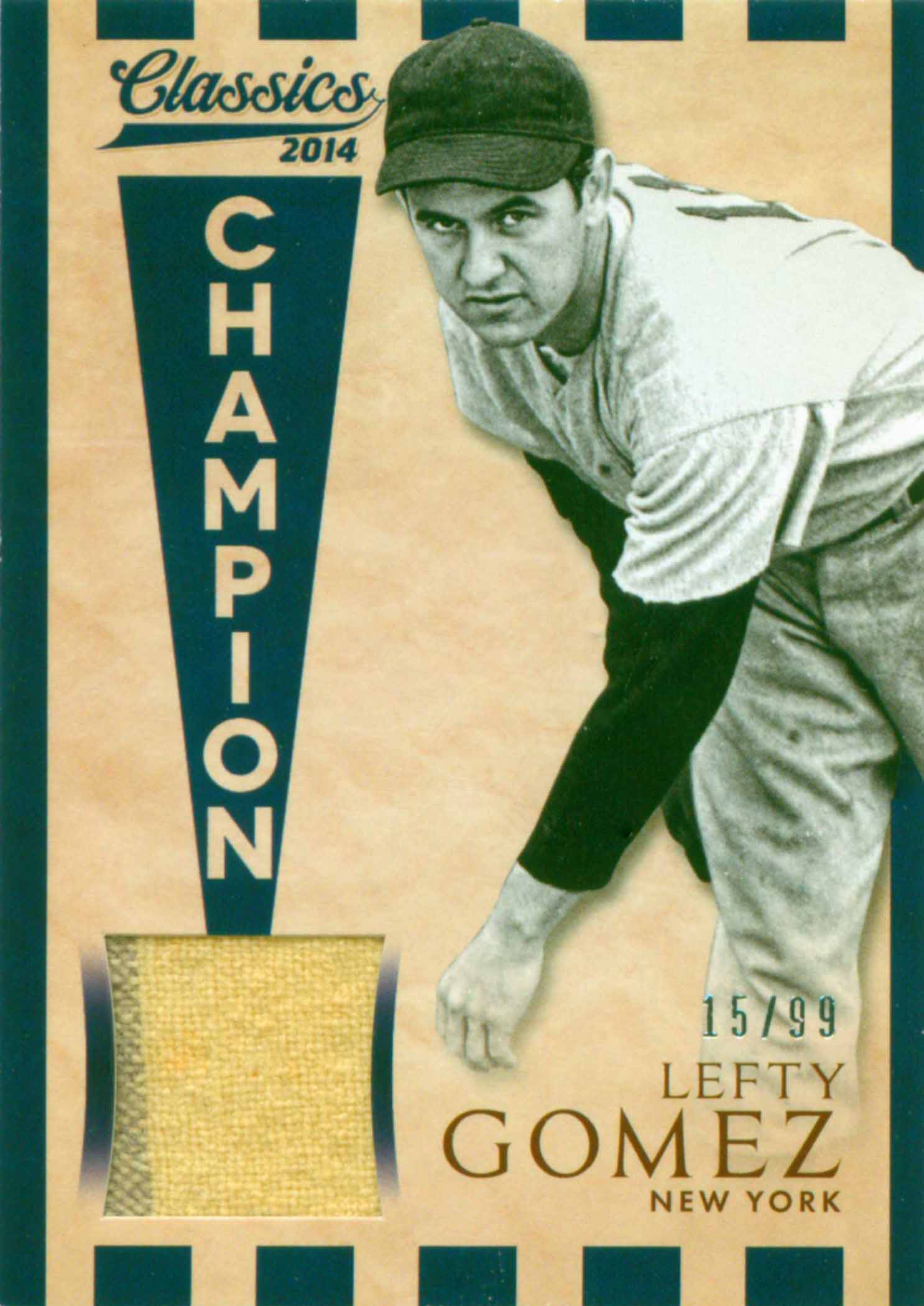 2014 Classics Champion Materials