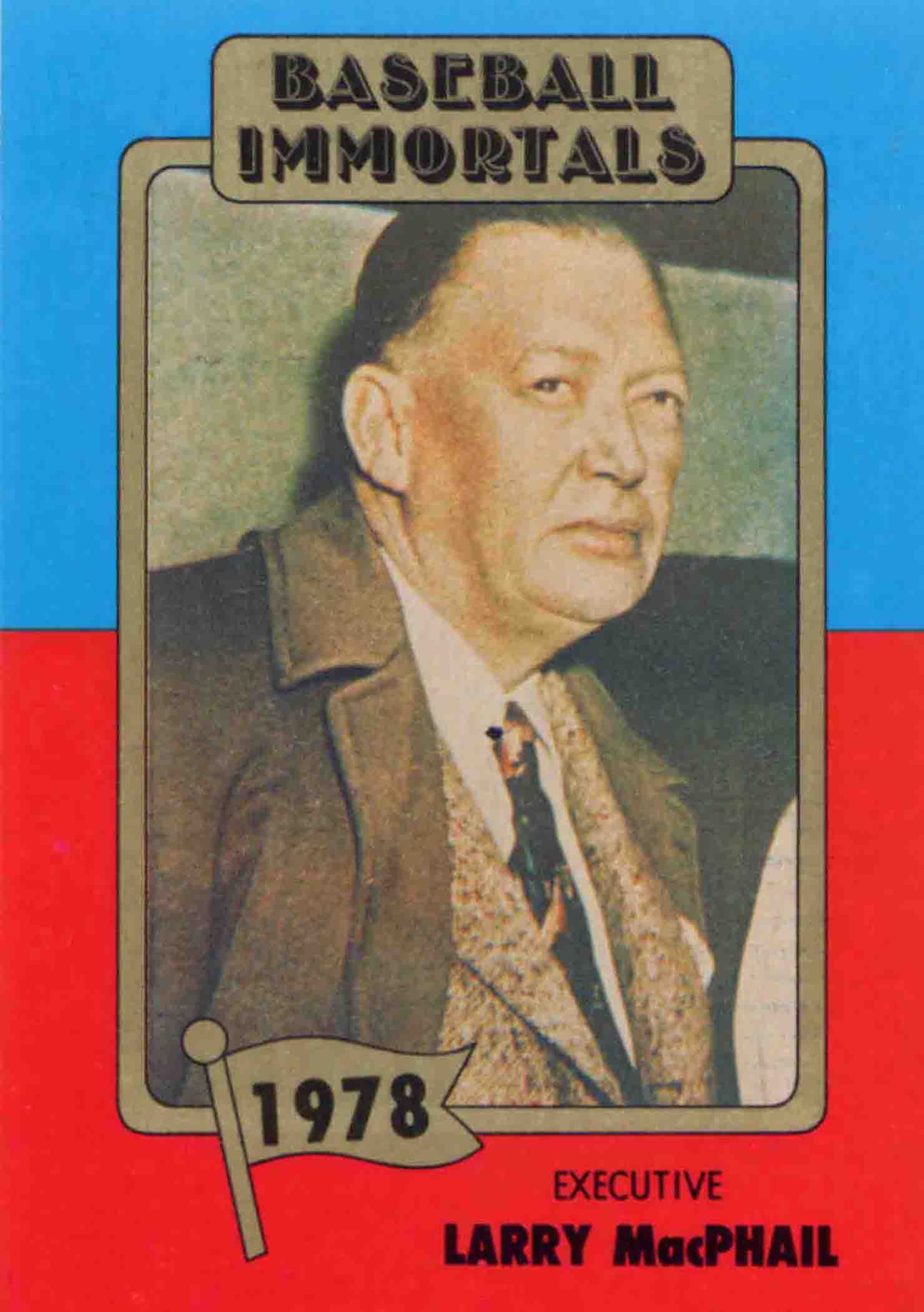 1980 SSPC Hall of Fame