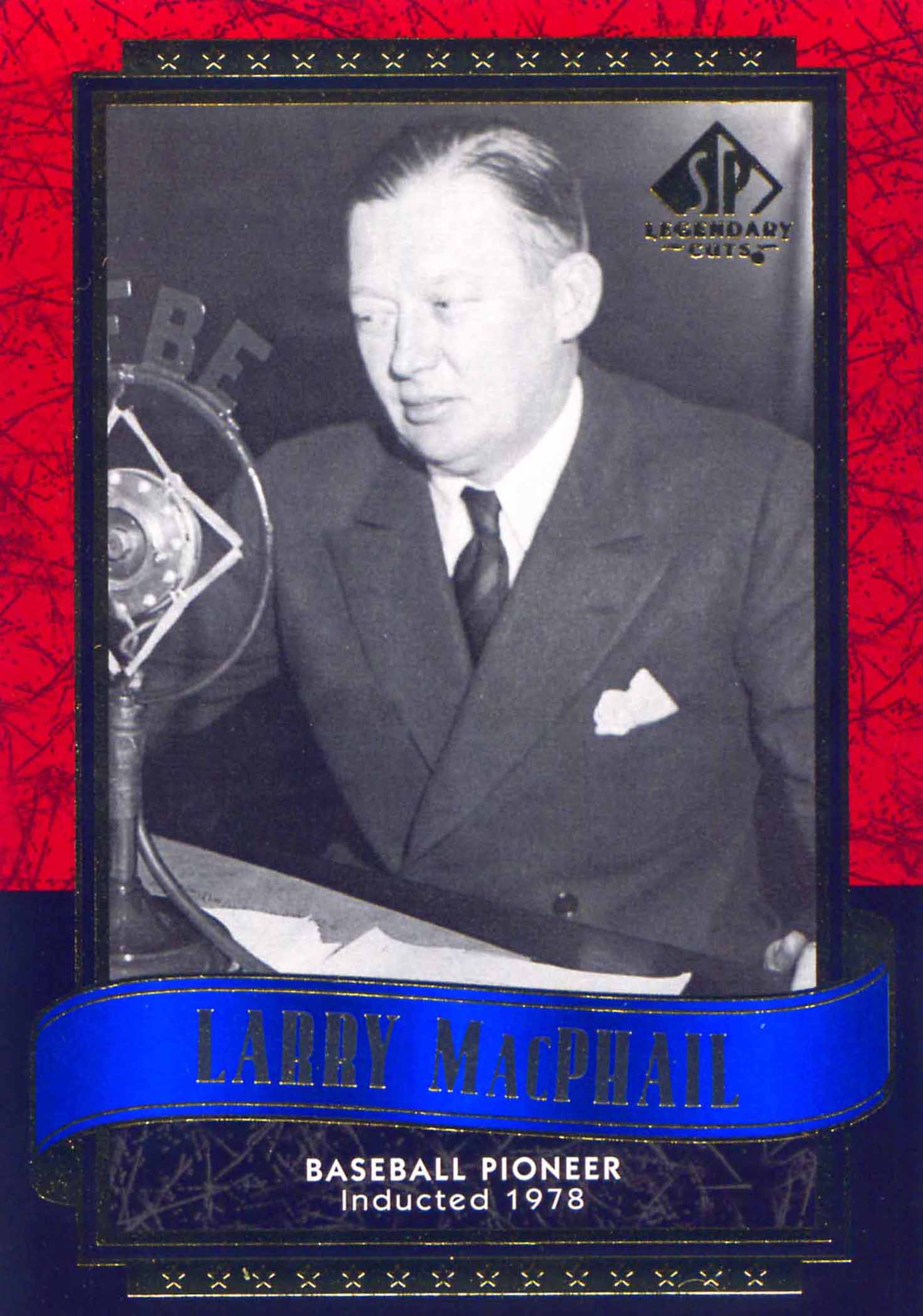 2003 SP Legendary Cuts