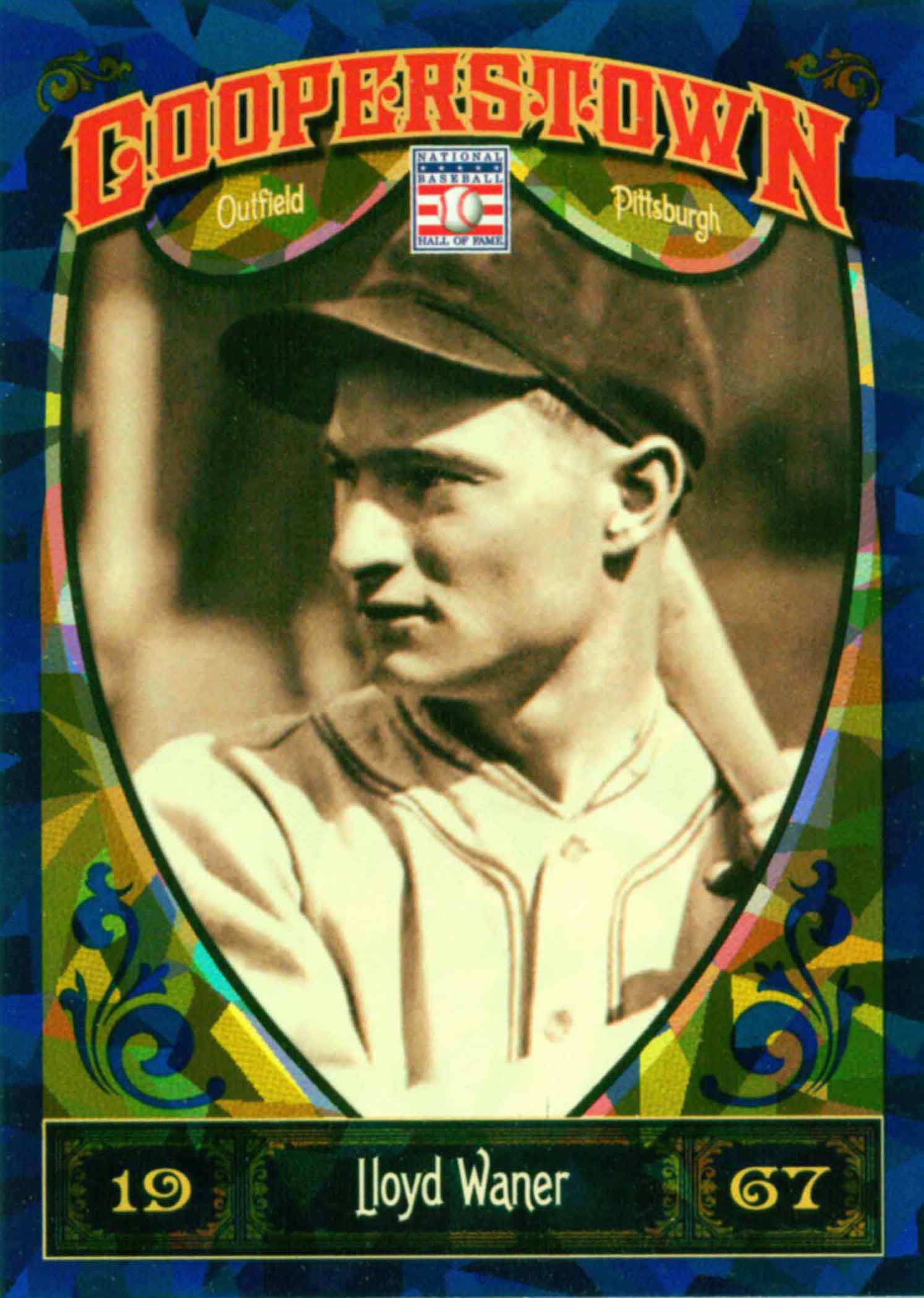2013 Panini Cooperstown Blue Crystal