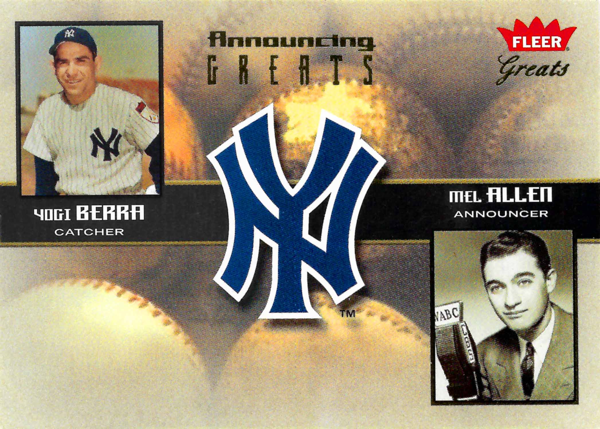 2004 Greats of the Game Announcing Greats