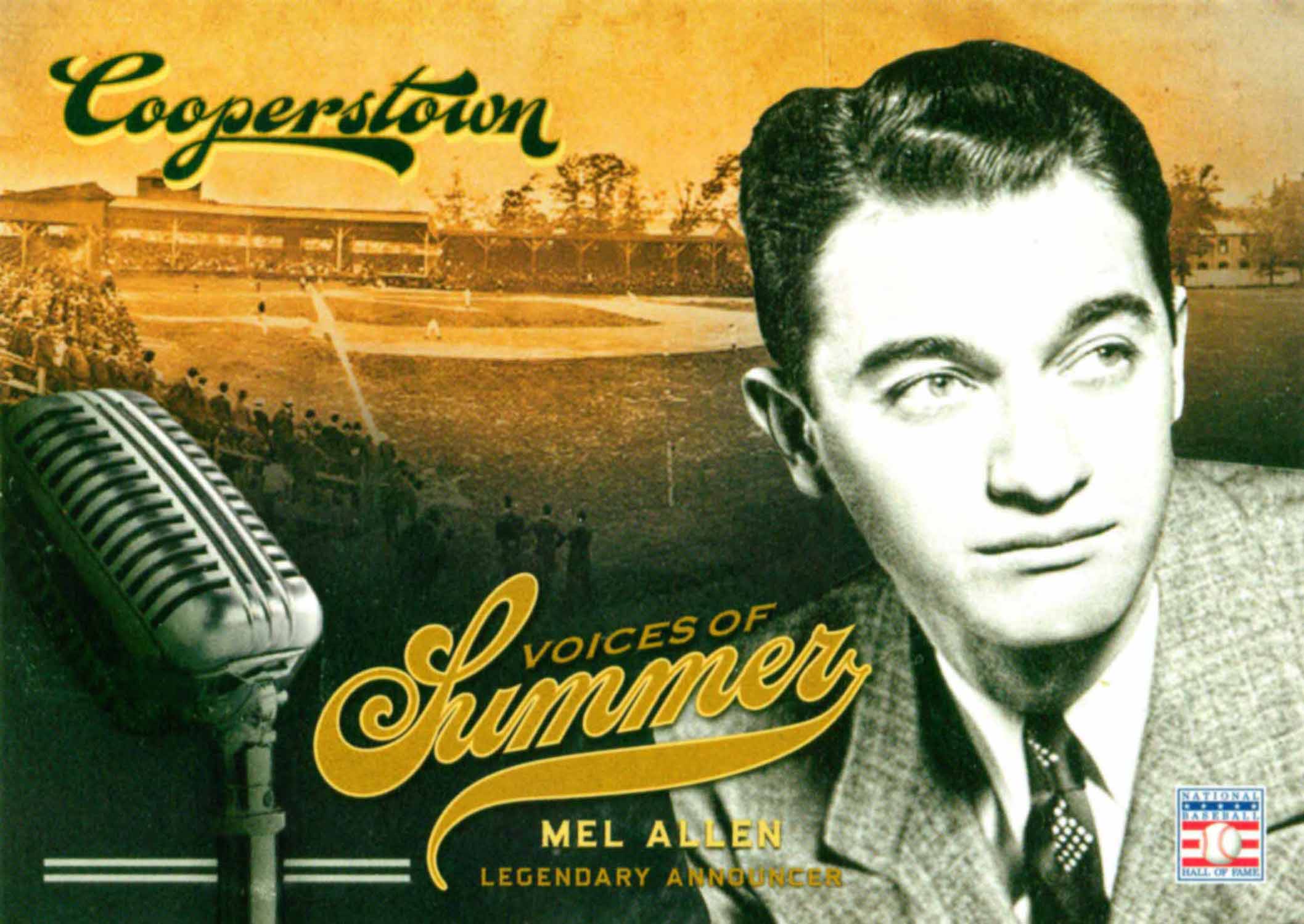 2012 Panini Cooperstown Voices of Summer