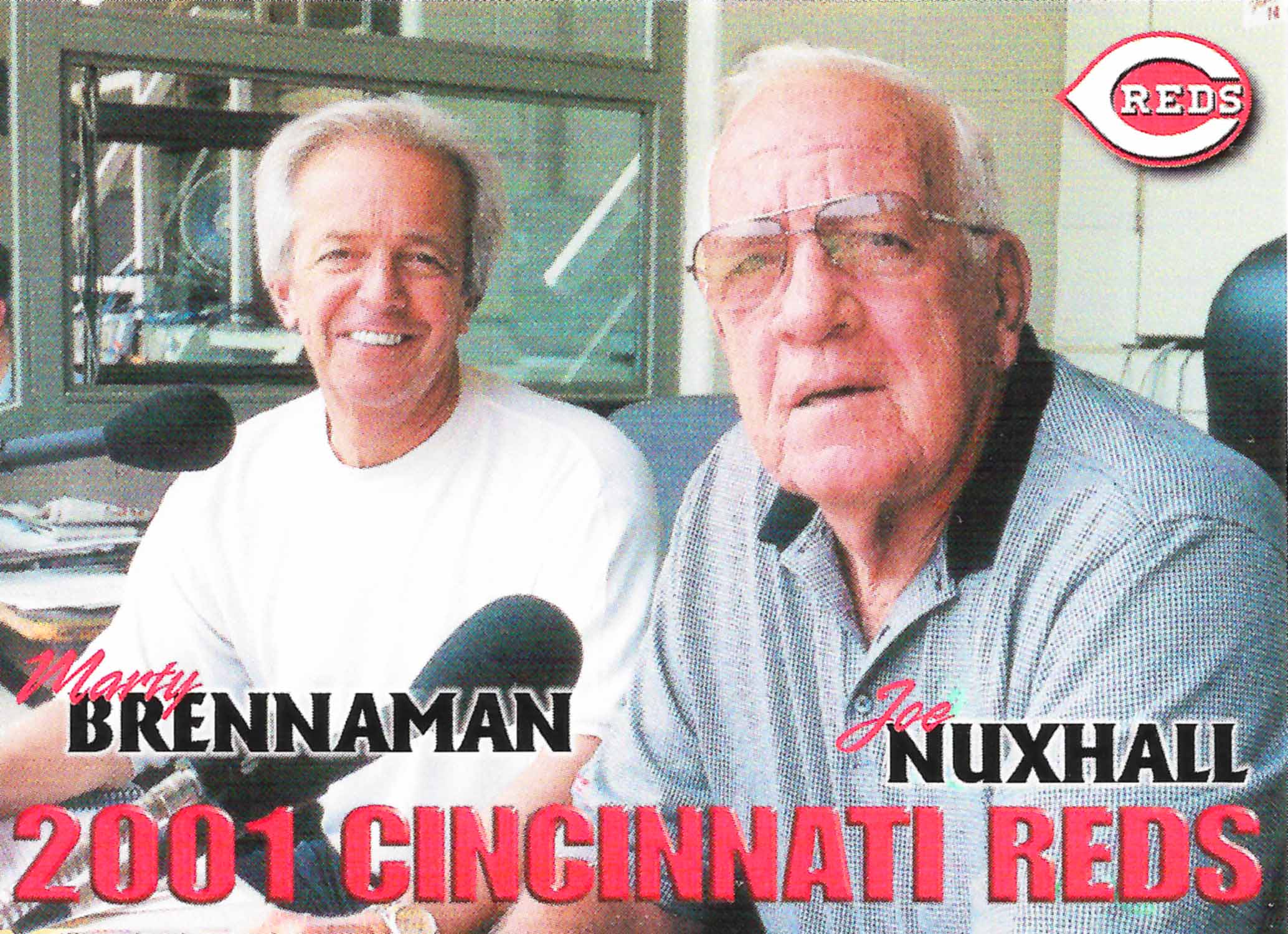2001 Reds Kahn