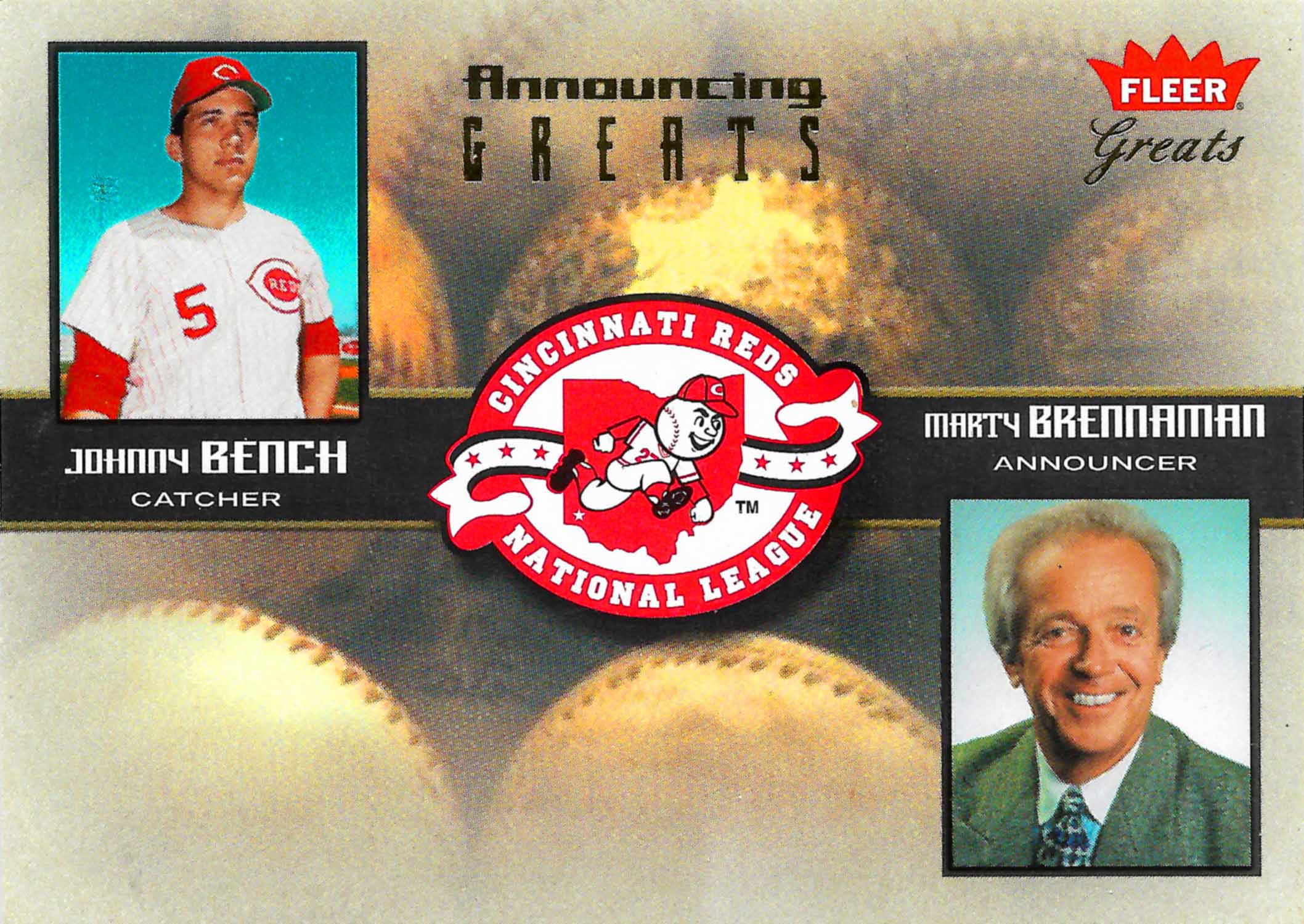 2004 Greats of the Game Announcing Greats
