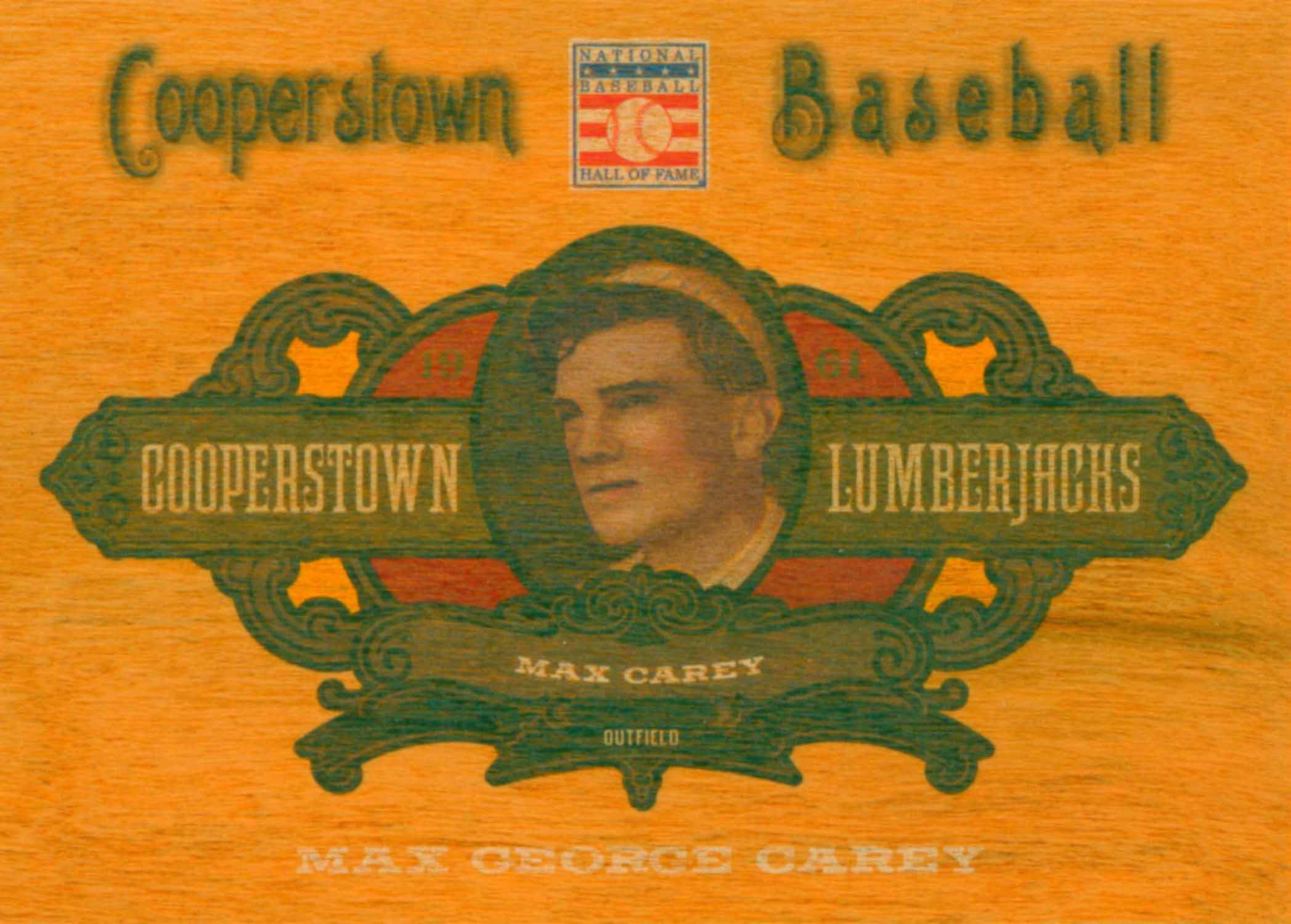 2013 Panini Cooperstown Lumberjacks