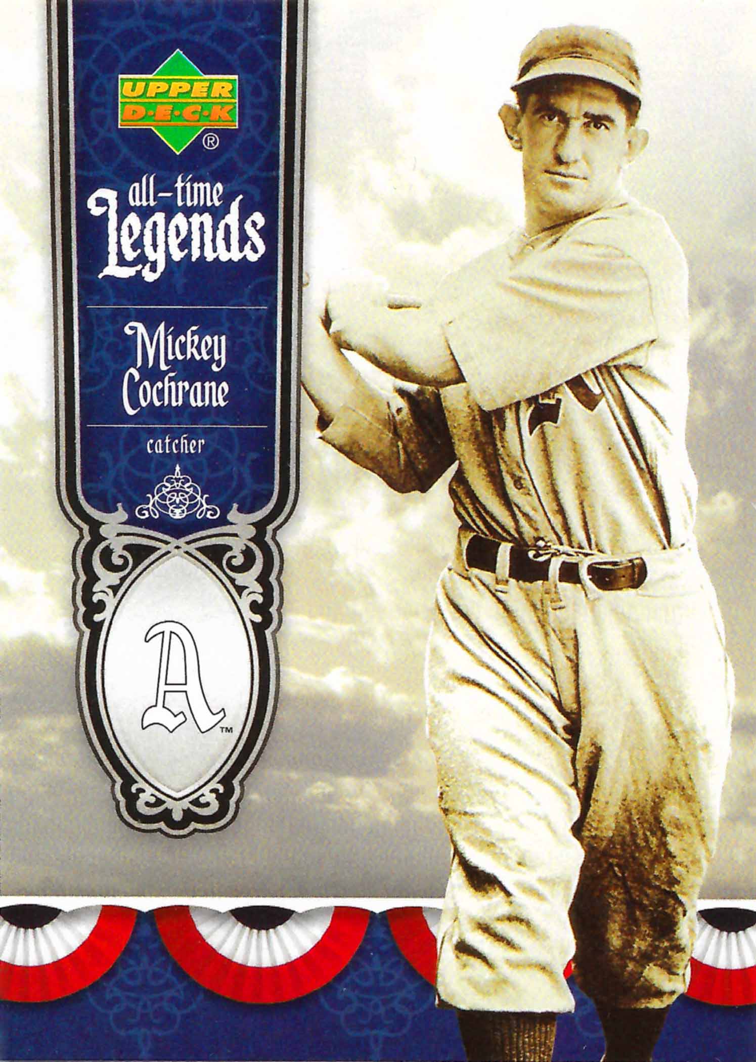 2006 Upper Deck All-Time Legends