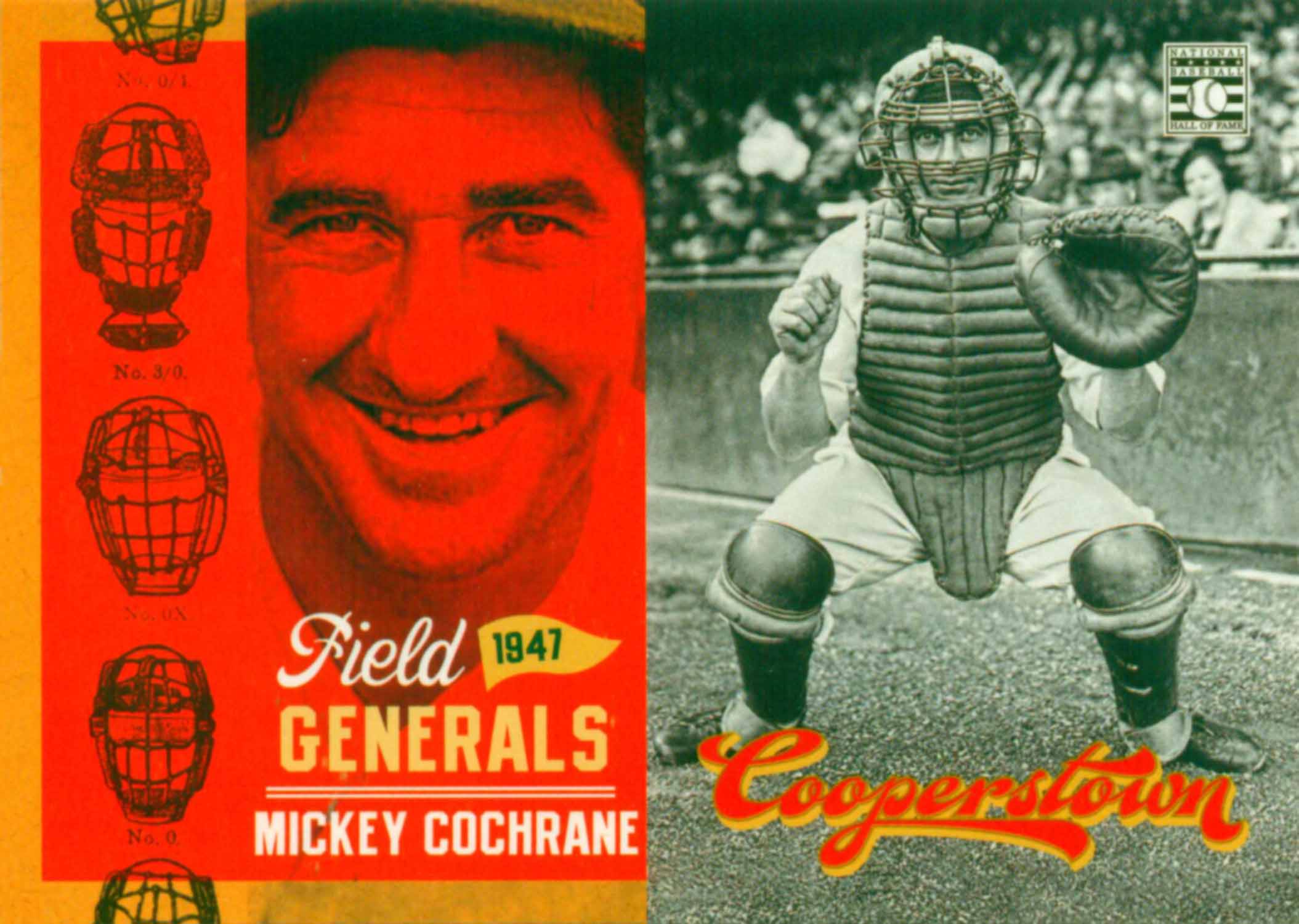 2012 Panini Cooperstown Field Generals