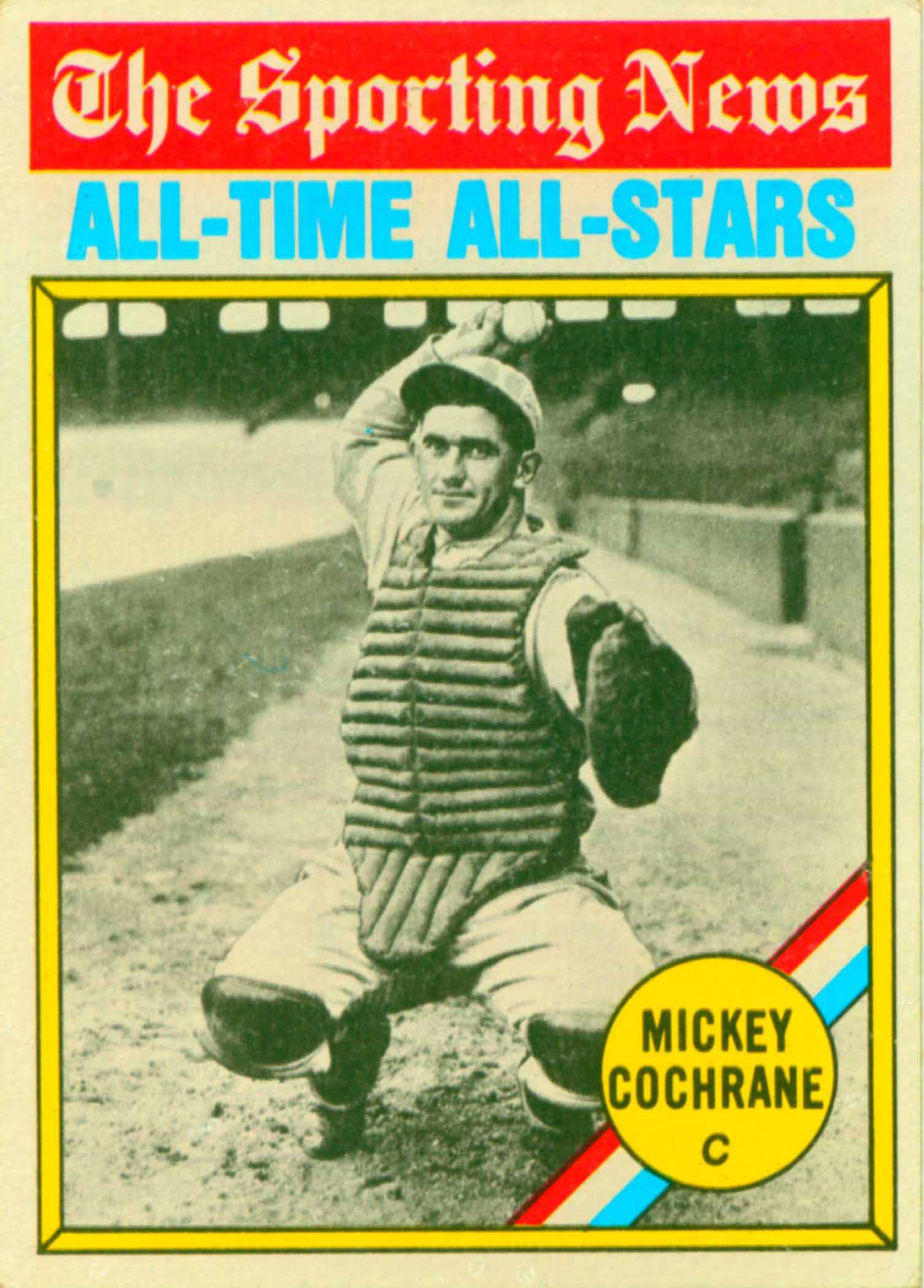 1976 Topps All-Time All-Stars