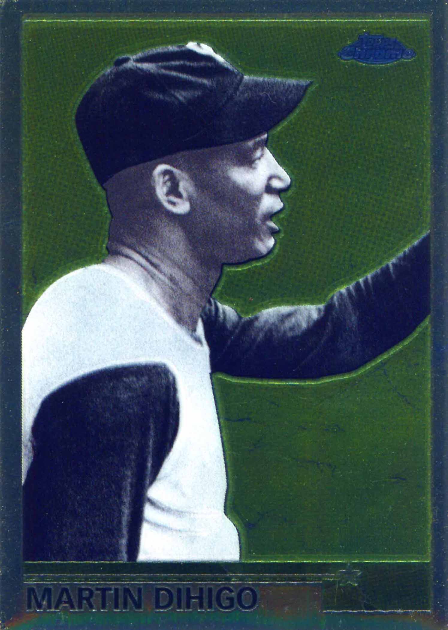 2001 Topps Chrome What Could Have Been
