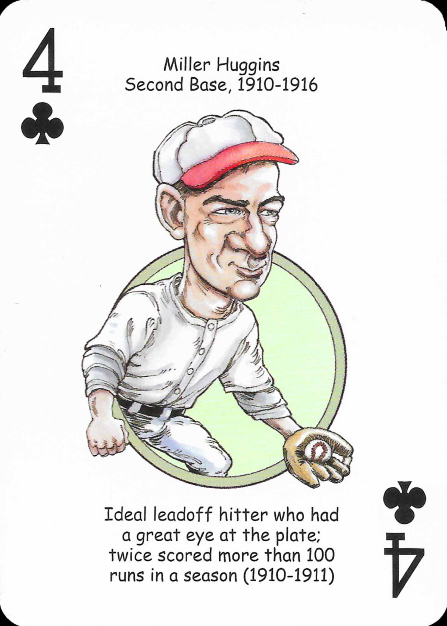 2006 Hero Decks Playing Cards St. Louis Baseball Heroes