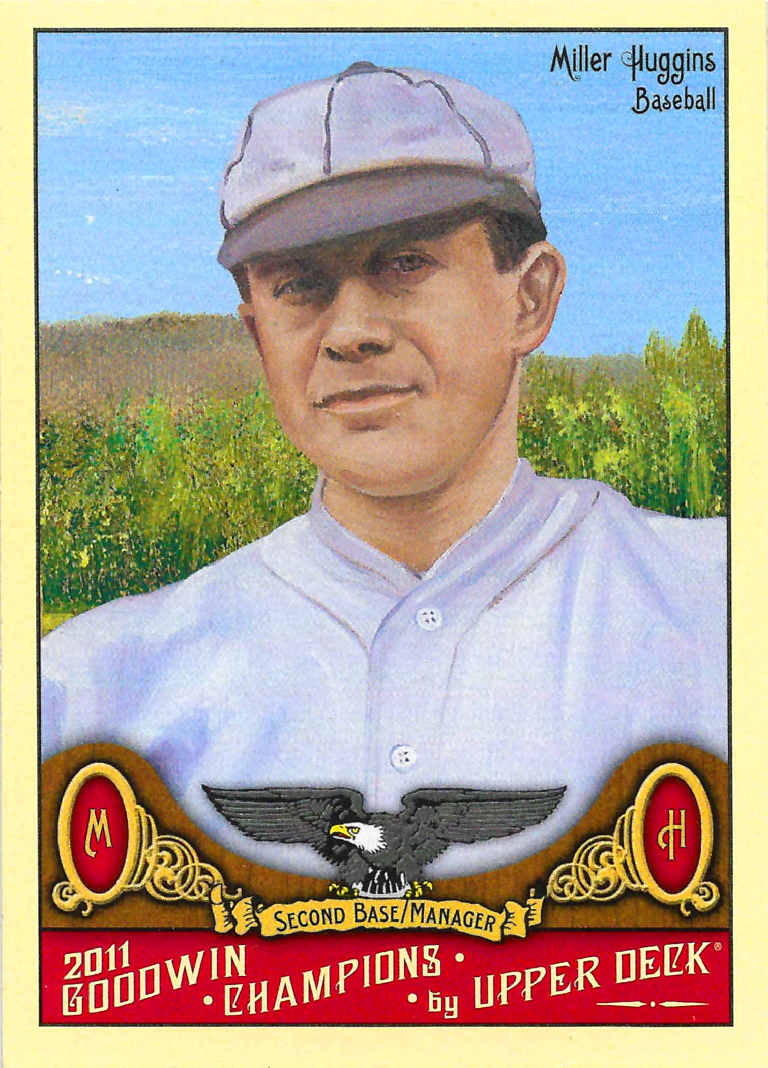 2011 Upper Deck Goodwin Champions