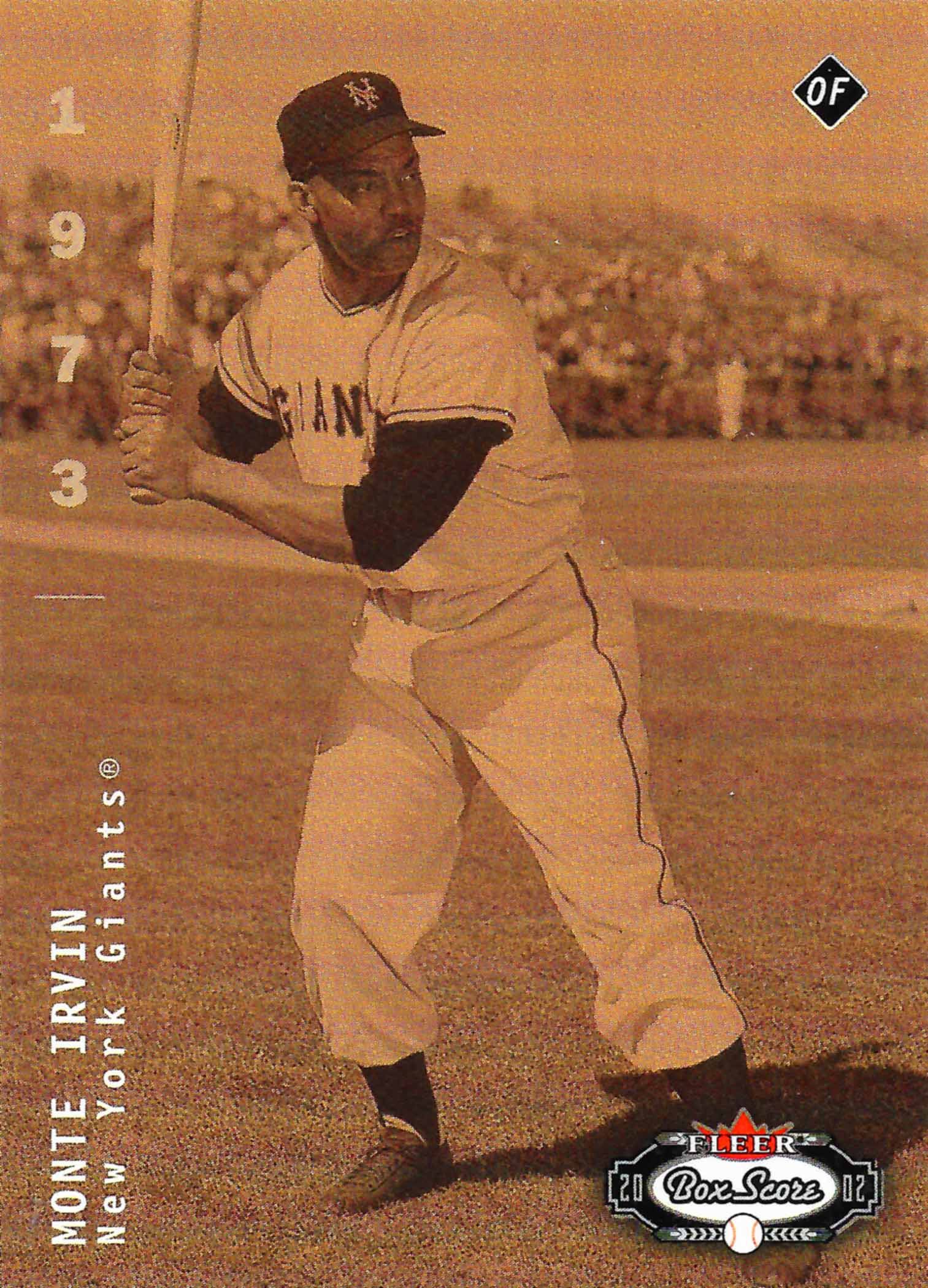 2002 Fleer Box Score Cooperstown