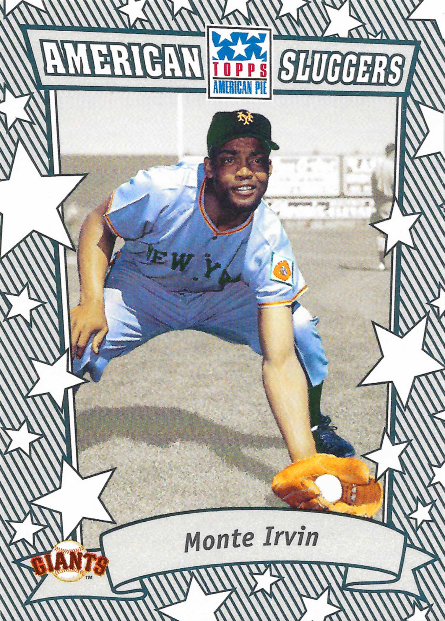 2002 Topps American Pie Sluggers Silver